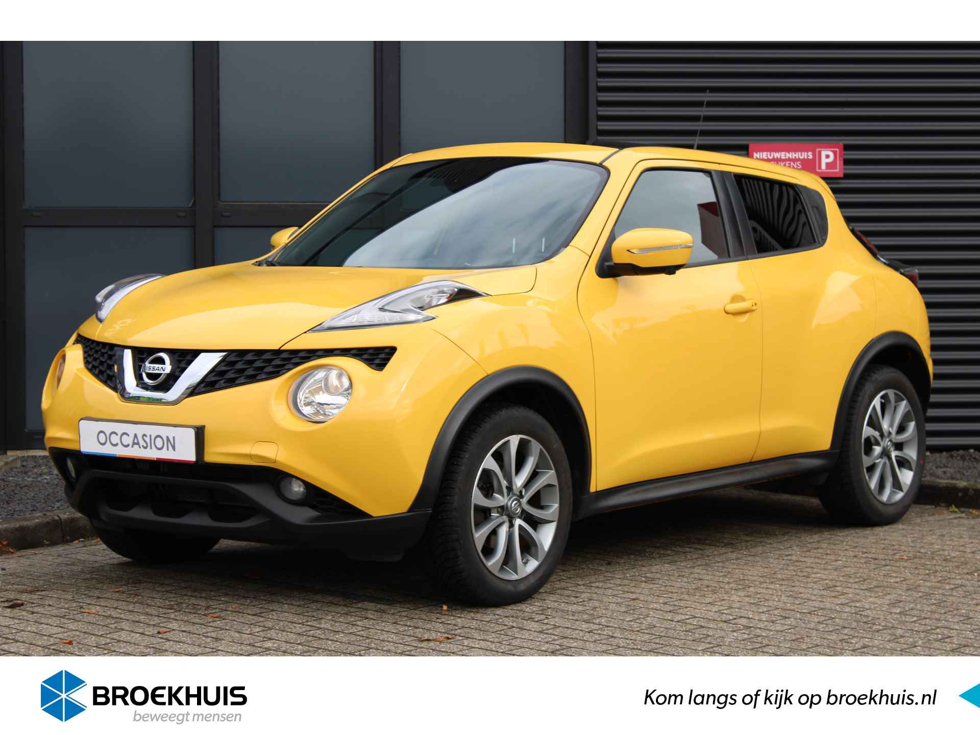 Nissan Juke BOVAG 40-Puntencheck