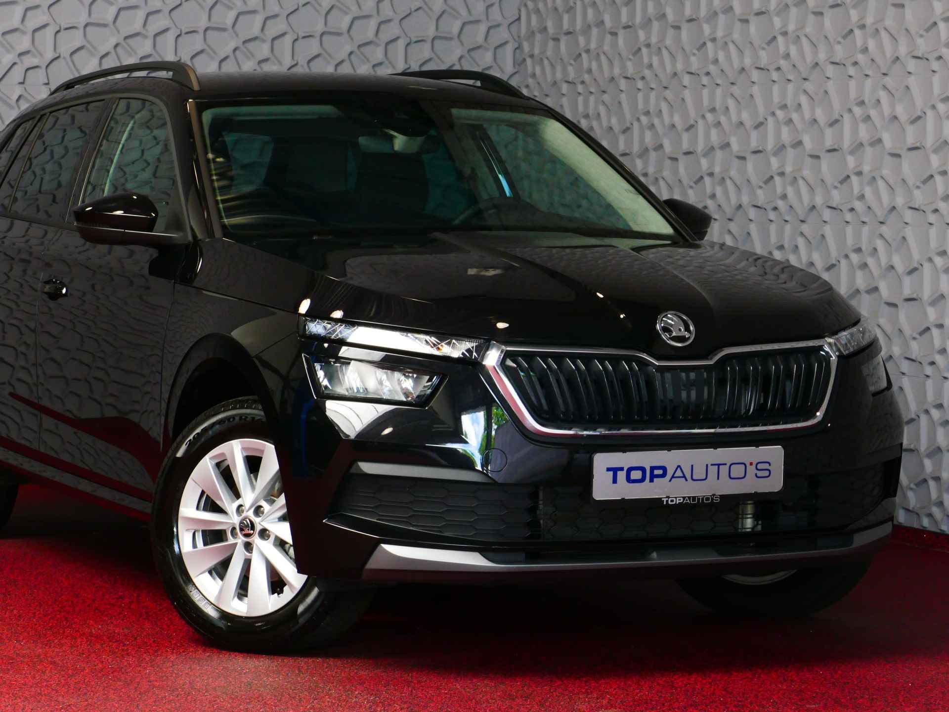 Škoda Kamiq TSI 110PK AMBITION VIR.COCKPIT LED PDC CARPLAY LMV LED STOELVERW. ADAP.CRUISE 2024 - 52/76