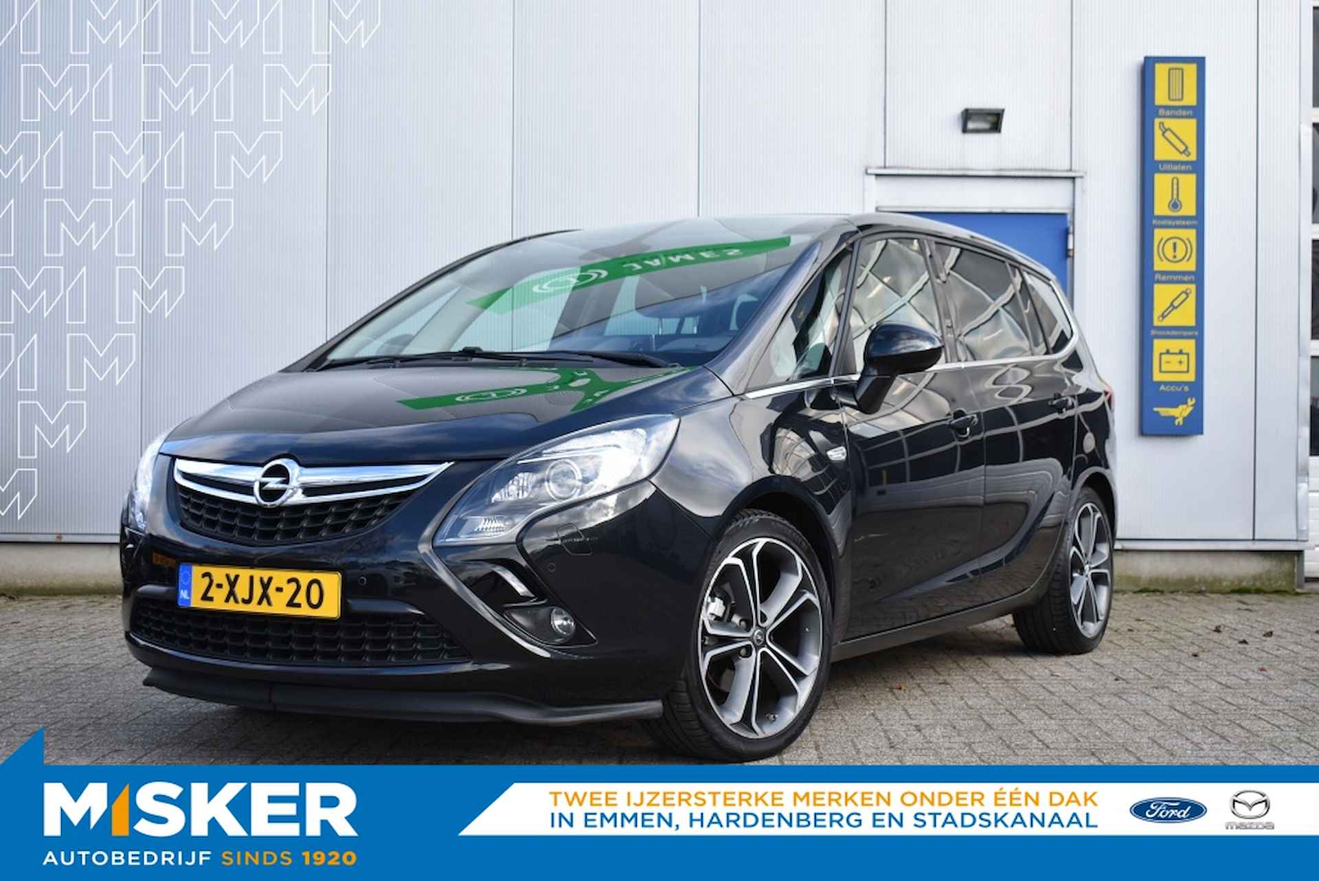 Opel Zafira Tourer 1.4 Cosmo + pakket  7p. Panodak, stuurverw.