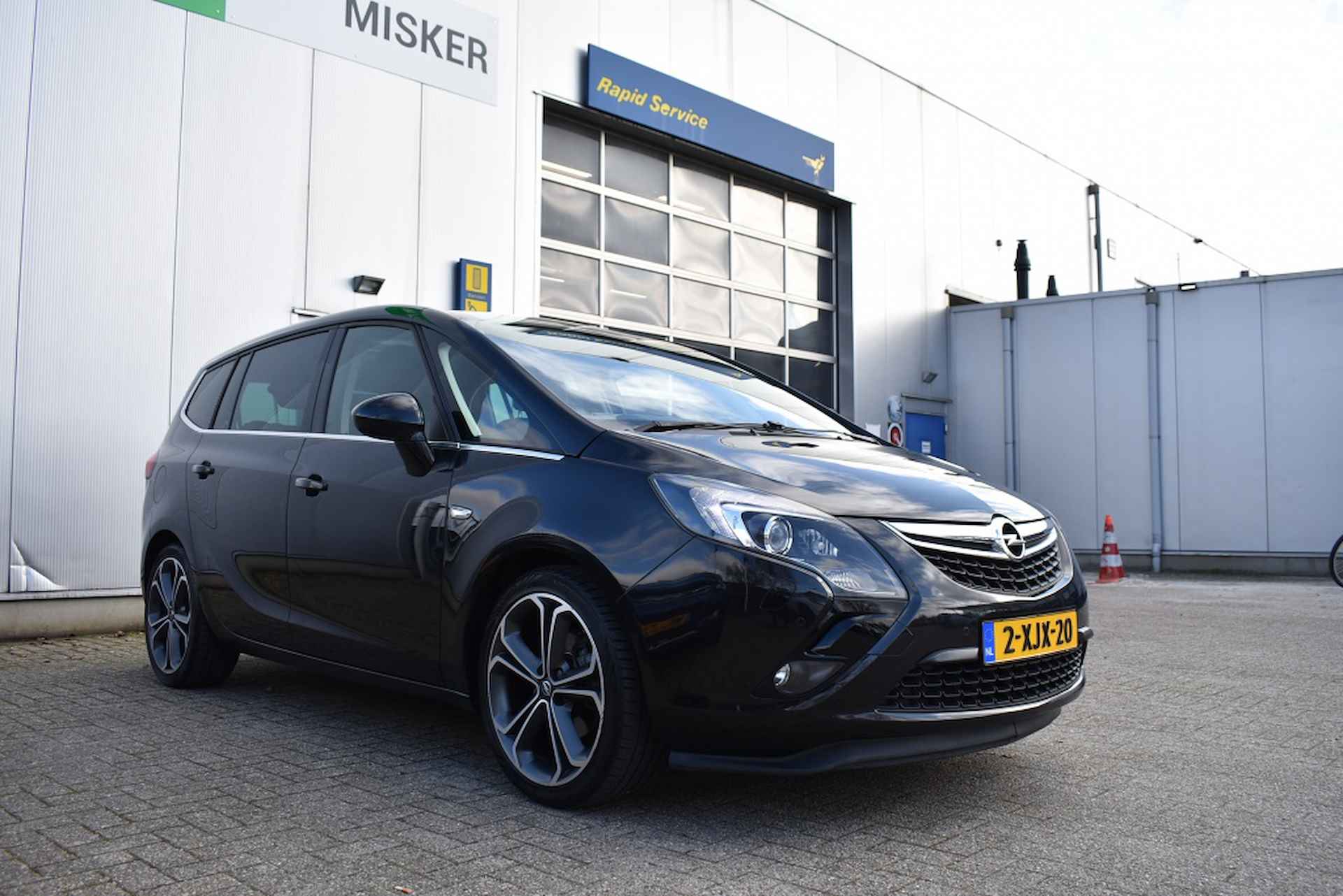 Opel Zafira Tourer 1.4 Cosmo + pakket  7p. Panodak, stuurverw. - 4/33