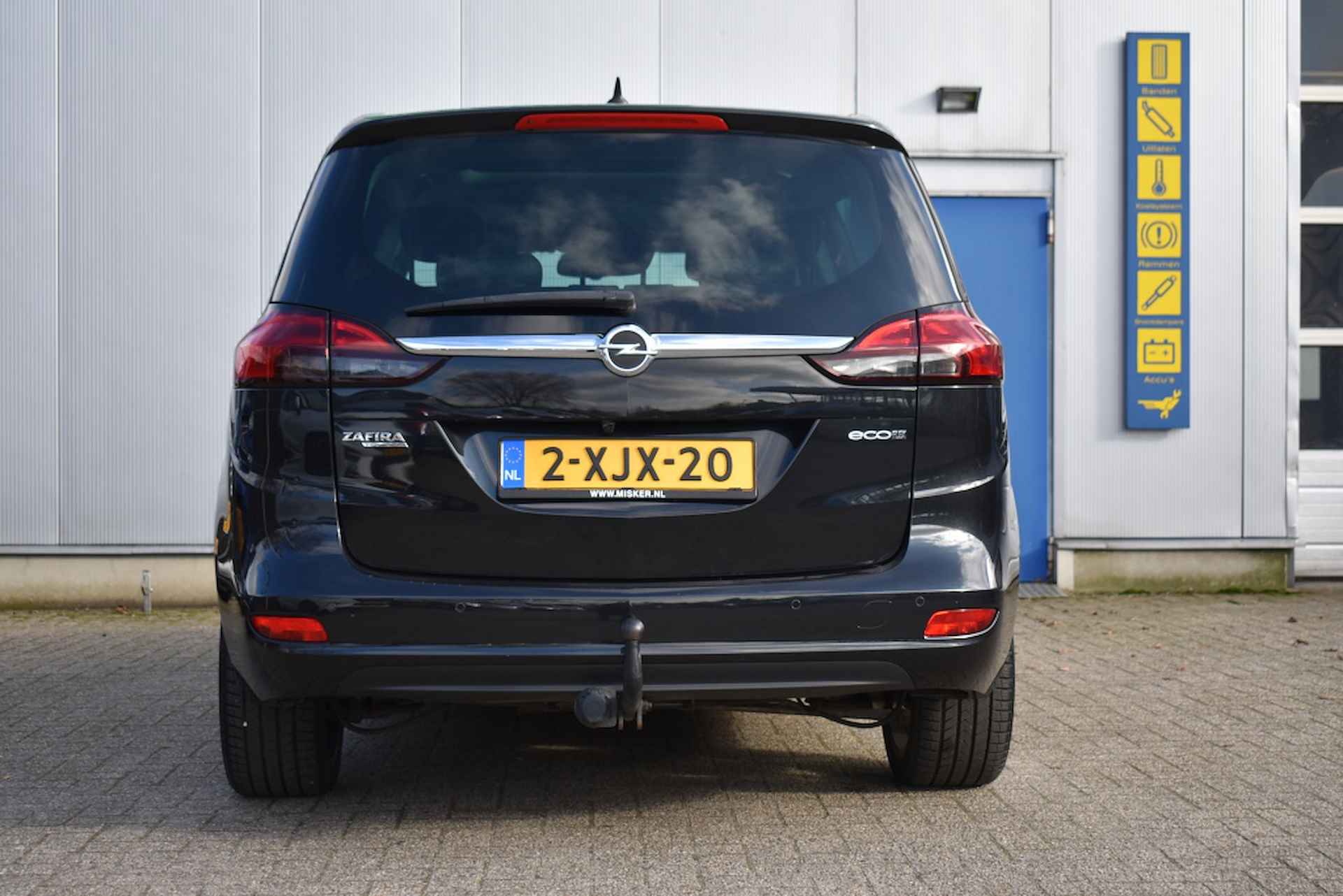 Opel Zafira Tourer 1.4 Cosmo + pakket  7p. Panodak, stuurverw. - 6/33