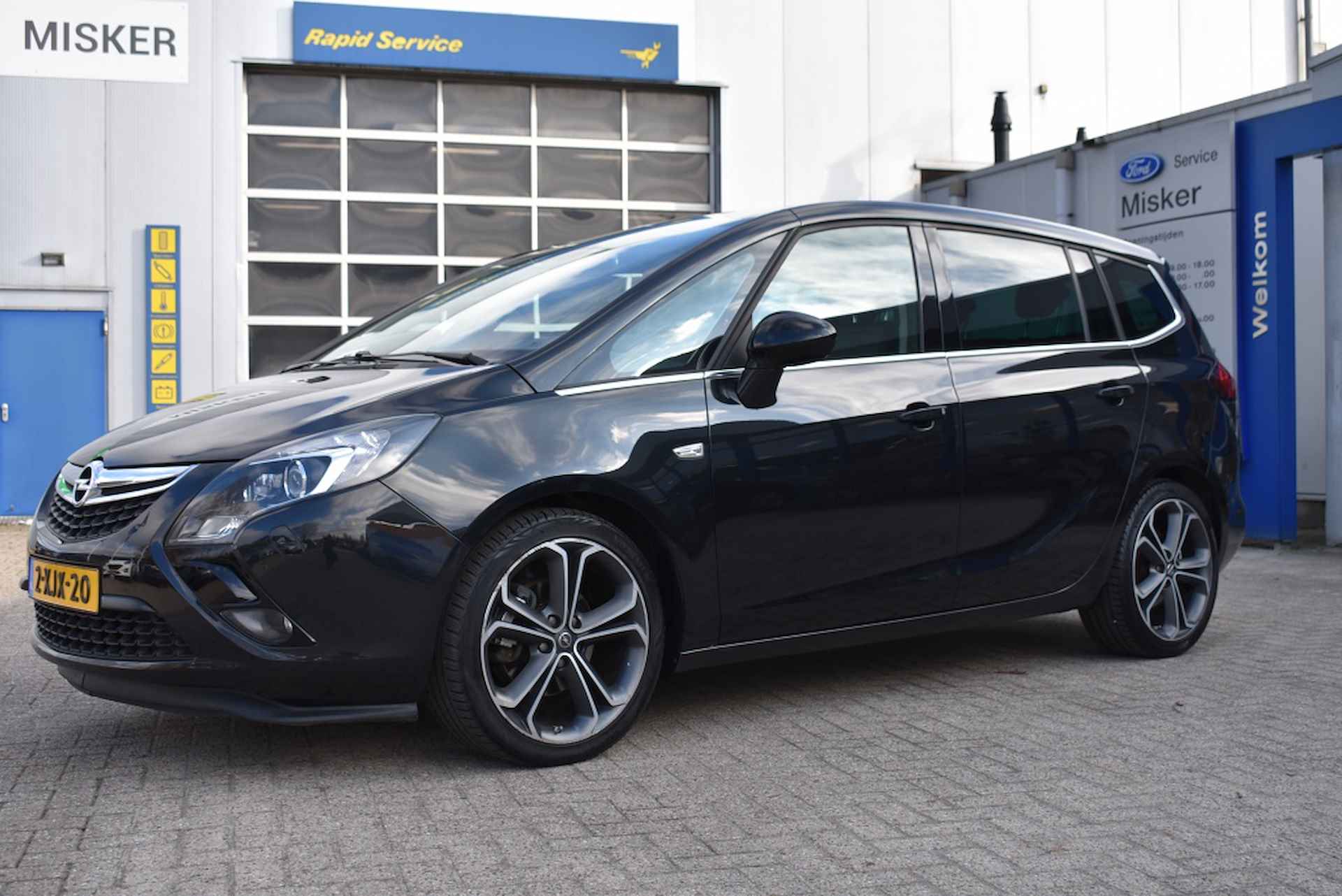 Opel Zafira Tourer 1.4 Cosmo + pakket  7p. Panodak, stuurverw. - 33/33