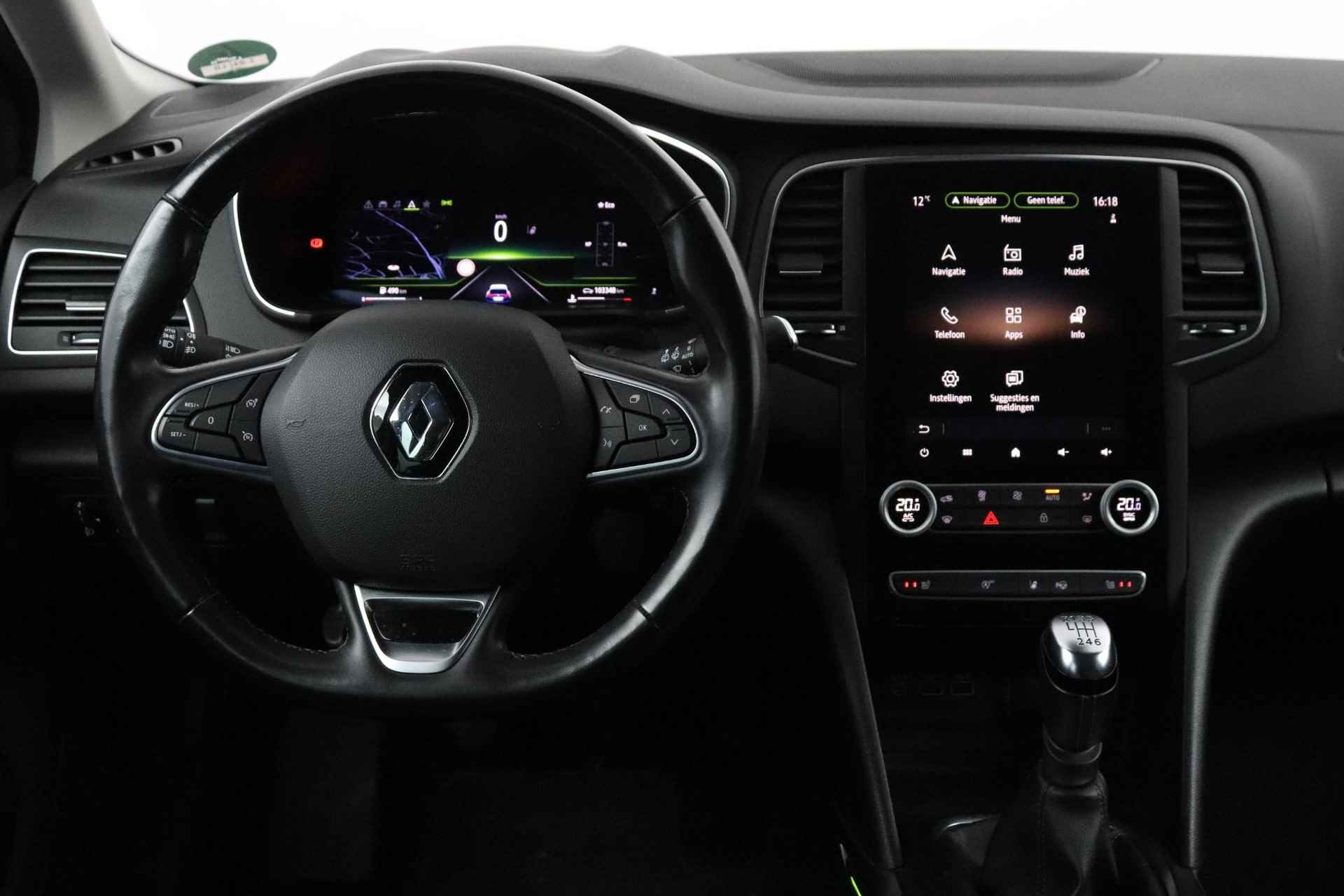 Renault Mégane Estate 1.3 TCe Business Edition One | LEDER | BOSE AUDIO | CARPLAY | CAMERA | - 12/50