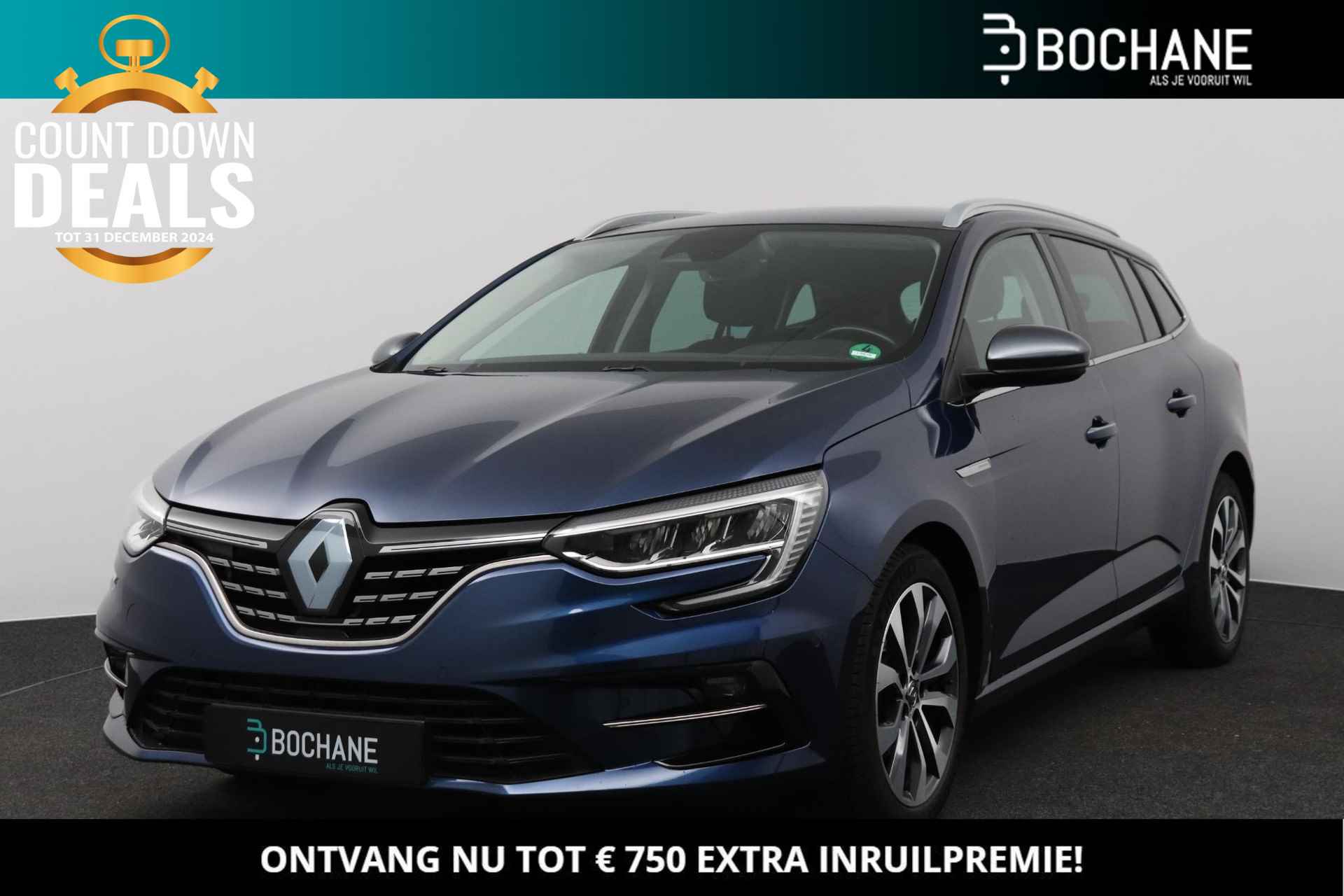 Renault Mégane Estate 1.3 TCe 140 Business Edition One | Bose audio | Dodehoekdetectie - 1/50