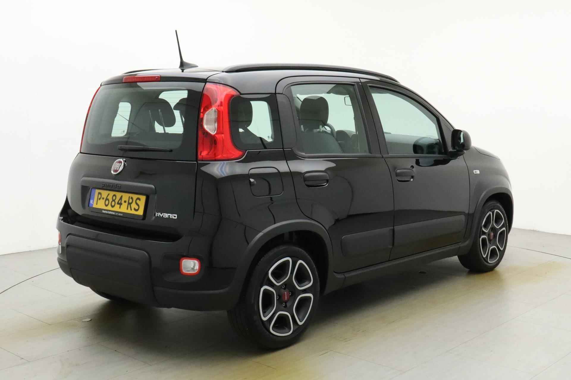 Fiat Panda 1.0 Hybrid City Life | Airco | Zitplaatsen | Hoge instap | Dakrails | DAB Radio | Fabrieksgarantie - 3/29