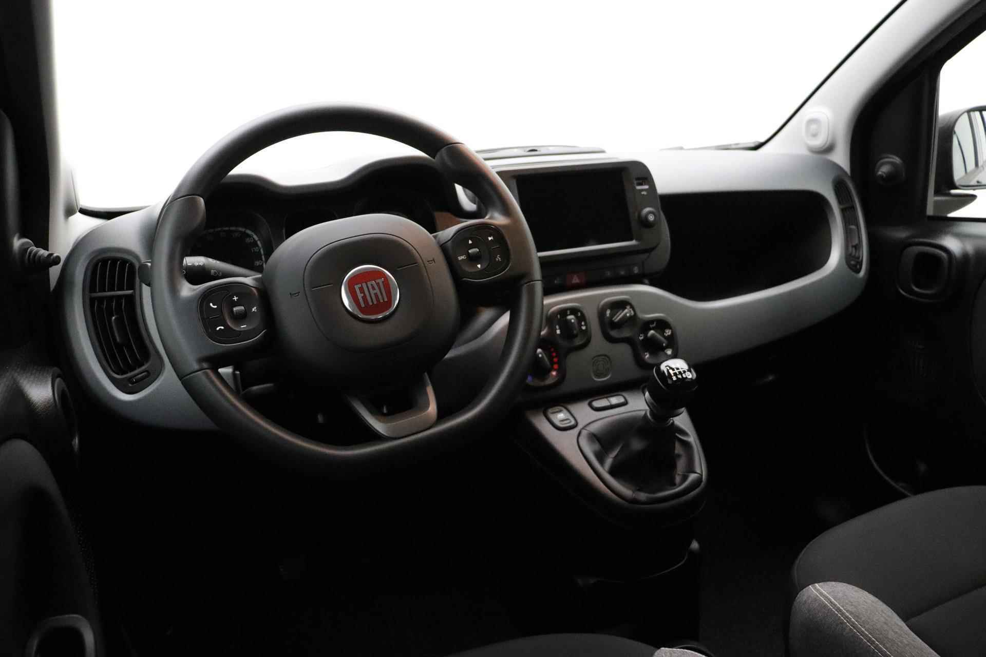 Fiat Panda 1.0 Hybrid City Life | Airco | Zitplaatsen | Hoge instap | Dakrails | DAB Radio | Fabrieksgarantie - 4/29