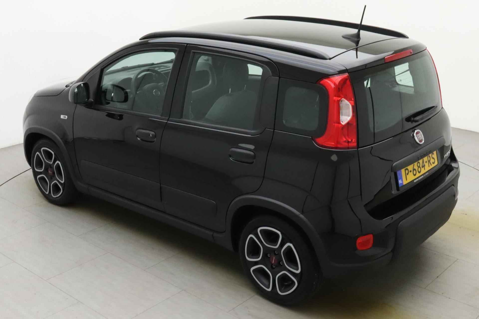 Fiat Panda 1.0 Hybrid City Life | Airco | Zitplaatsen | Hoge instap | Dakrails | DAB Radio | Fabrieksgarantie - 5/29