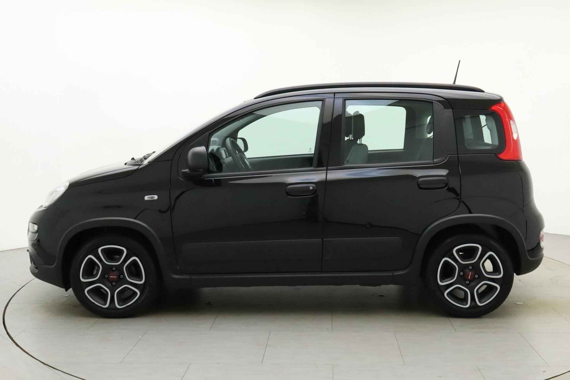 Fiat Panda 1.0 Hybrid City Life | Airco | Zitplaatsen | Hoge instap | Dakrails | DAB Radio | Fabrieksgarantie - 6/29