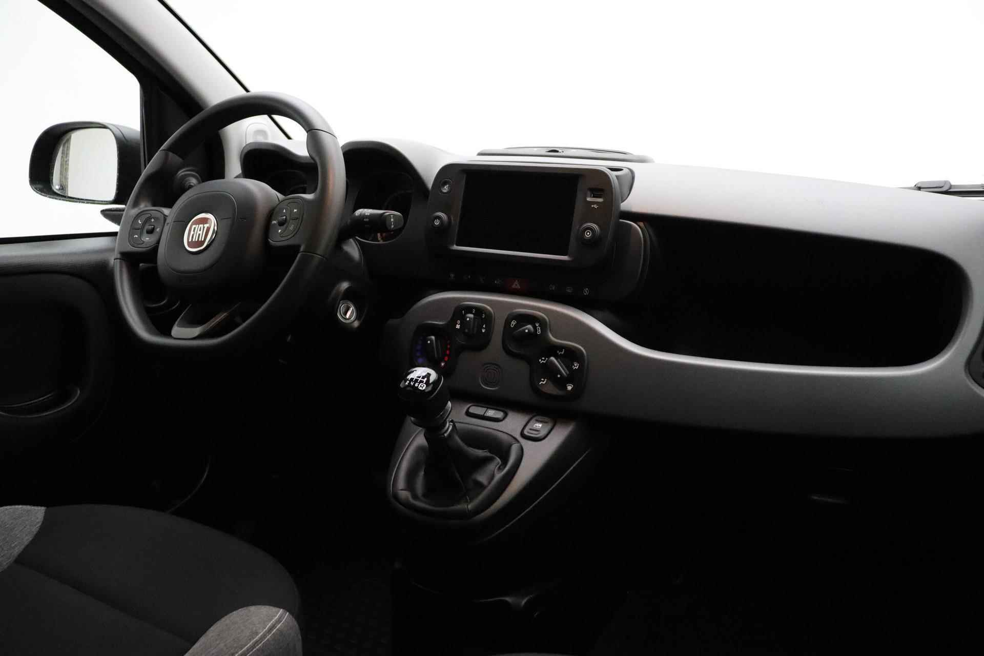 Fiat Panda 1.0 Hybrid City Life | Airco | Zitplaatsen | Hoge instap | Dakrails | DAB Radio | Fabrieksgarantie - 8/29