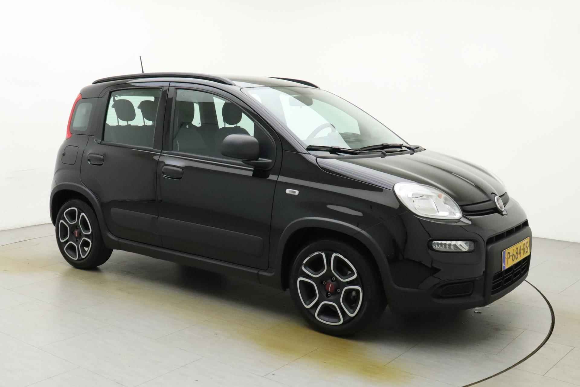 Fiat Panda 1.0 Hybrid City Life | Airco | Zitplaatsen | Hoge instap | Dakrails | DAB Radio | Fabrieksgarantie - 9/29