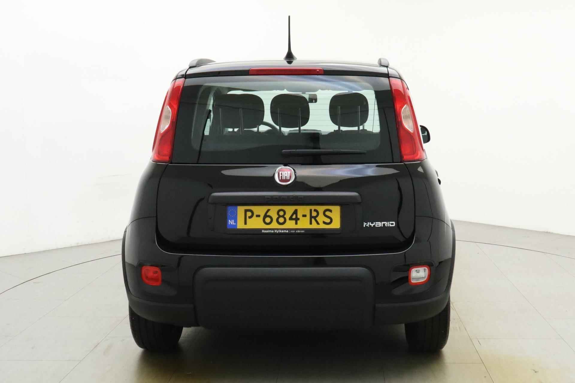 Fiat Panda 1.0 Hybrid City Life | Airco | Zitplaatsen | Hoge instap | Dakrails | DAB Radio | Fabrieksgarantie - 12/29