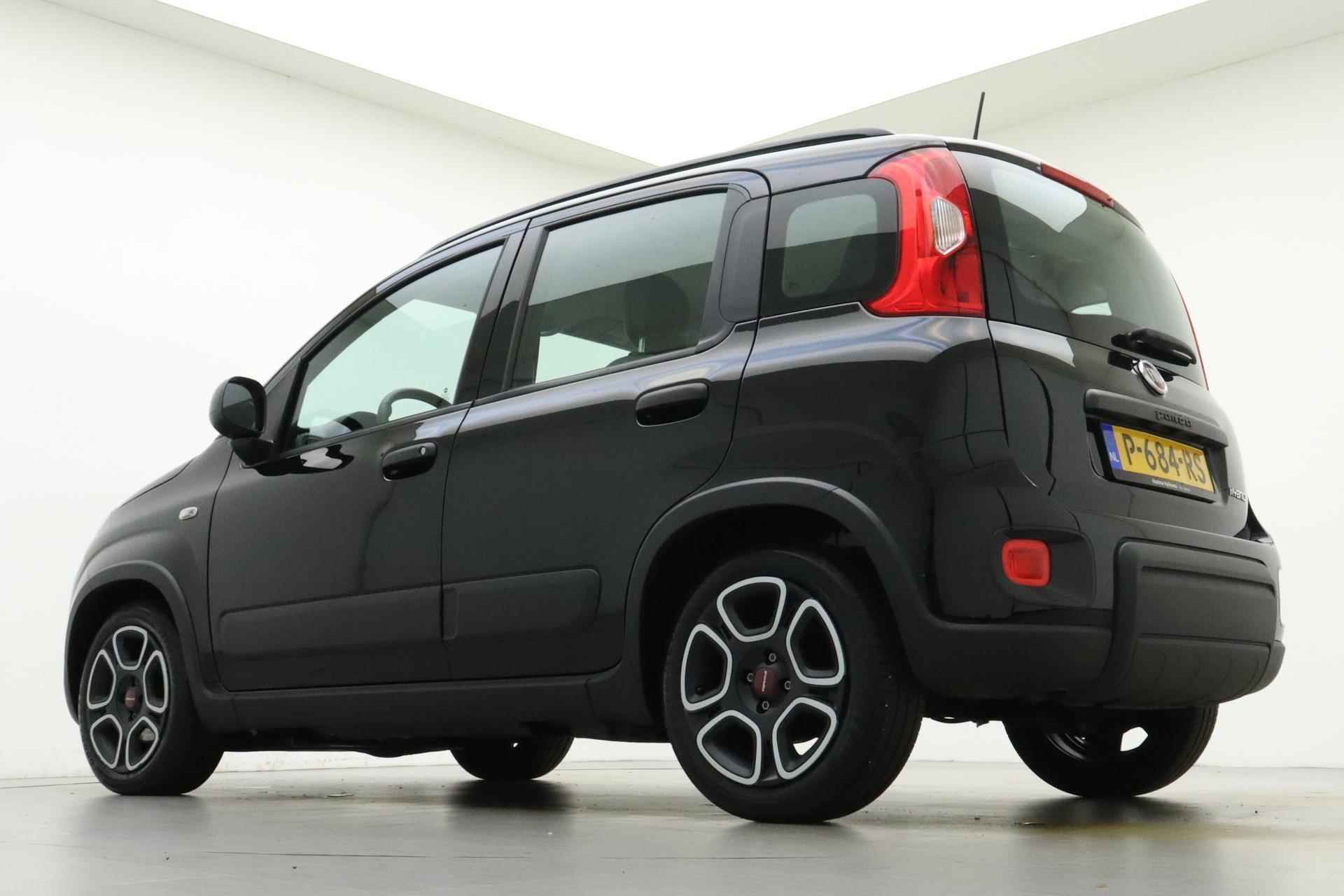 Fiat Panda 1.0 Hybrid City Life | Airco | Zitplaatsen | Hoge instap | Dakrails | DAB Radio | Fabrieksgarantie - 13/29