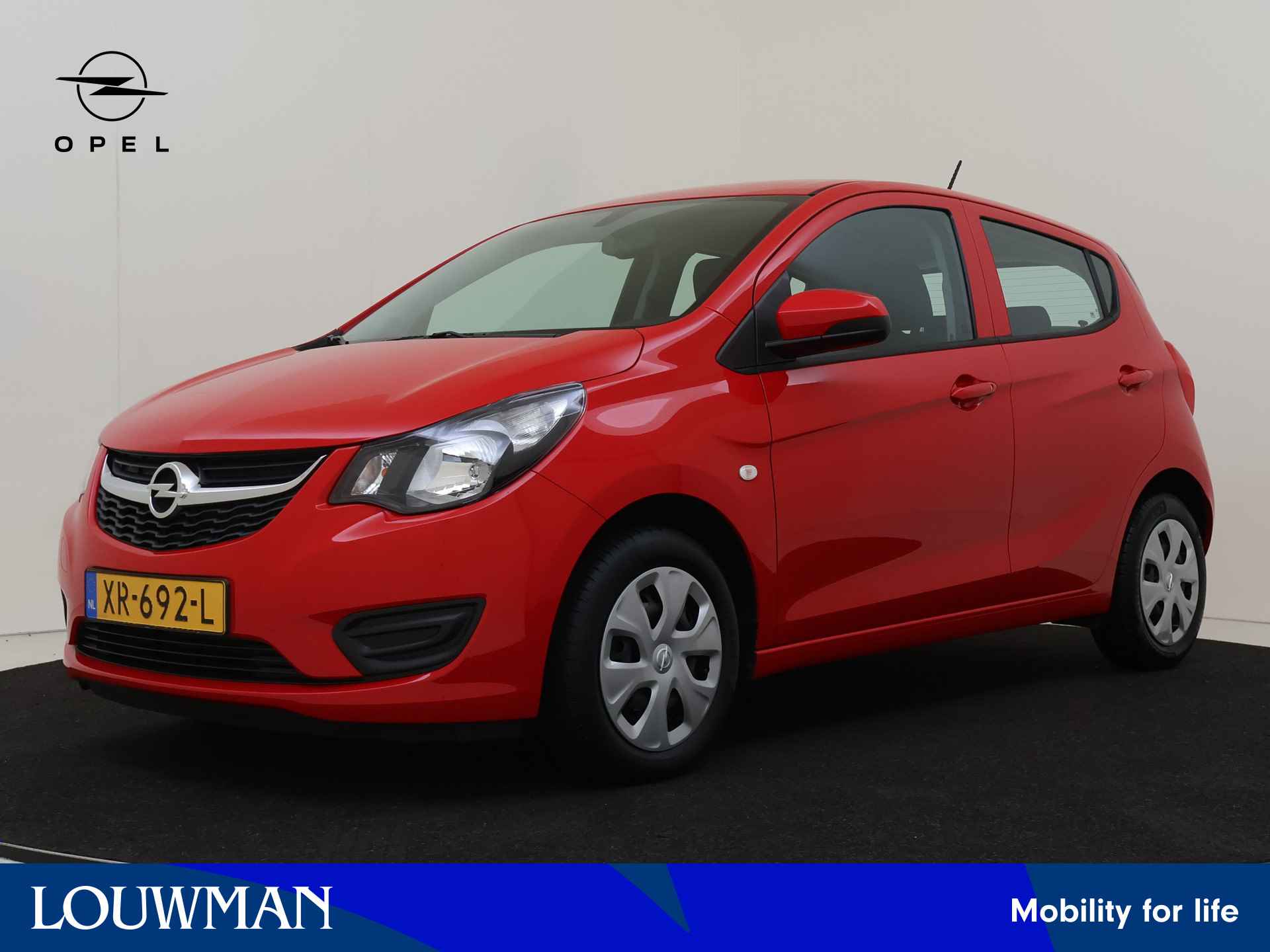 Opel KARL 1.0 ecoFLEX 75pk Edition Automaat | Navigatie | Airco | 5-Zits | Cruise Control | - 1/39