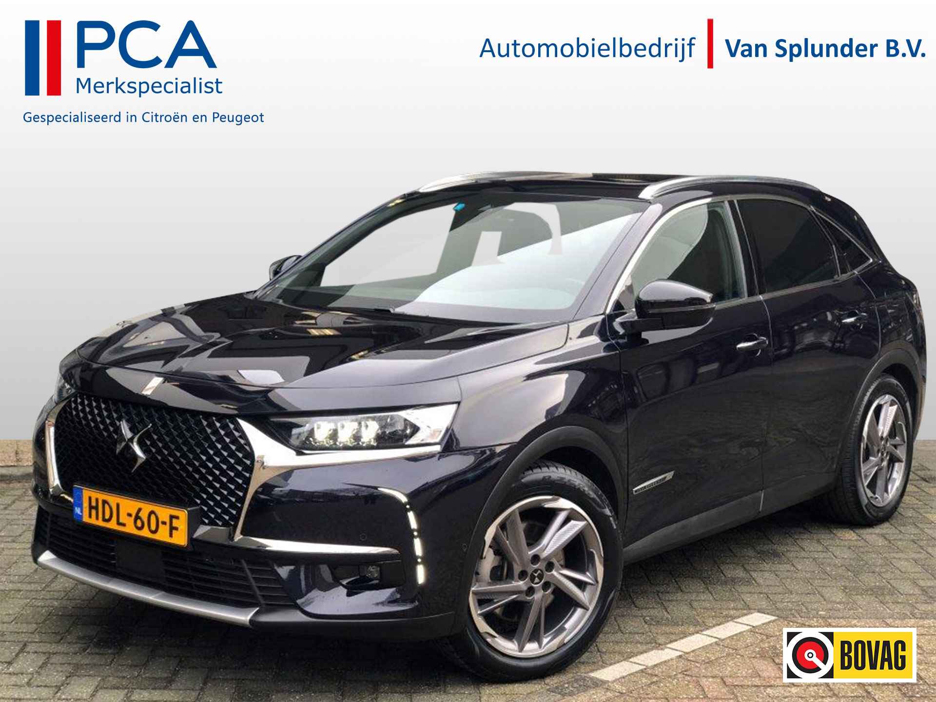 Ds Ds 7 Crossback Opera 4x4 Hybride 300pk Nappa Leder Schuifdak - 1/26