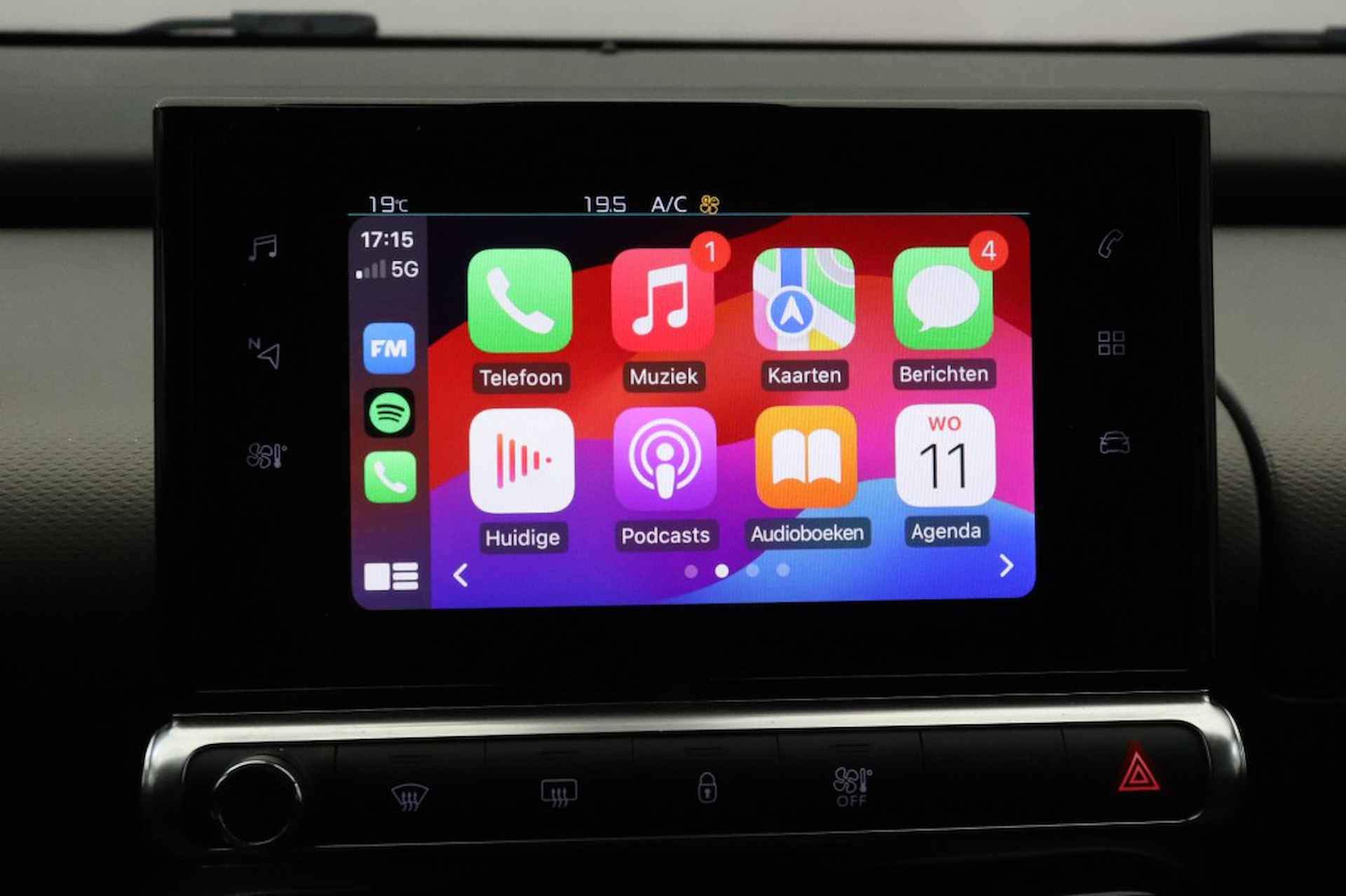 CITROEN C4 Cactus 1.2 PureTech Business - Carplay, Clima, Stoelverw. - 6/24