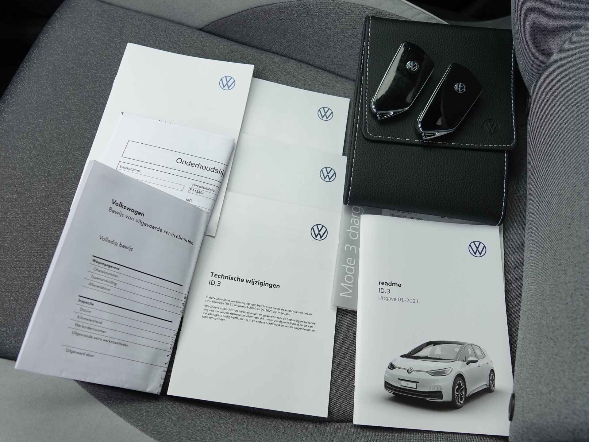 Volkswagen ID.3 First Plus 58 kWh 204PK TREKH. | FULL LED | NAVI | ECC | ACC | LMV - 28/31