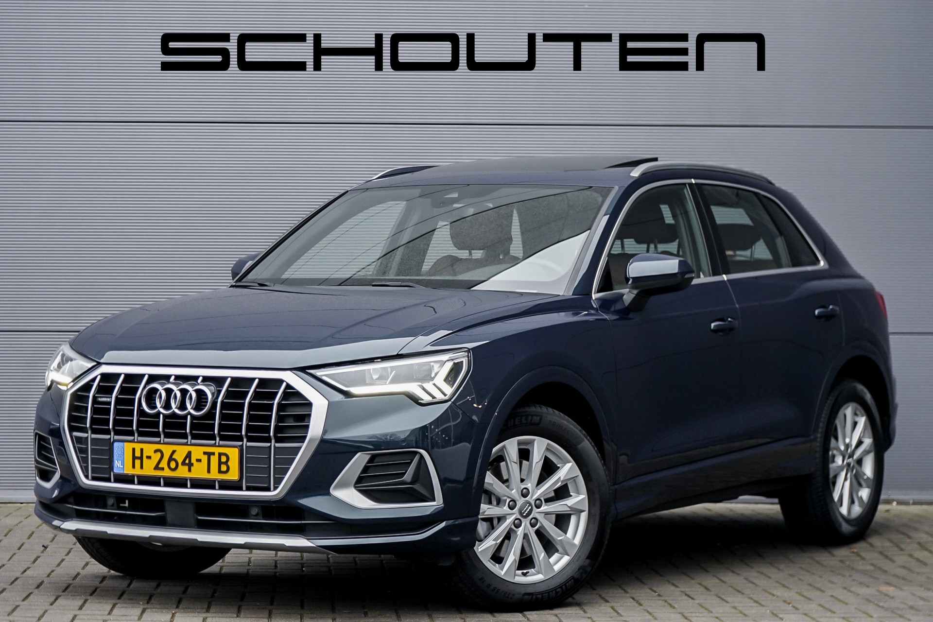 Audi Q3 45 TFSI 2.0 Quattro 230PK Pano B&O ACC Ori NL 1e Eig