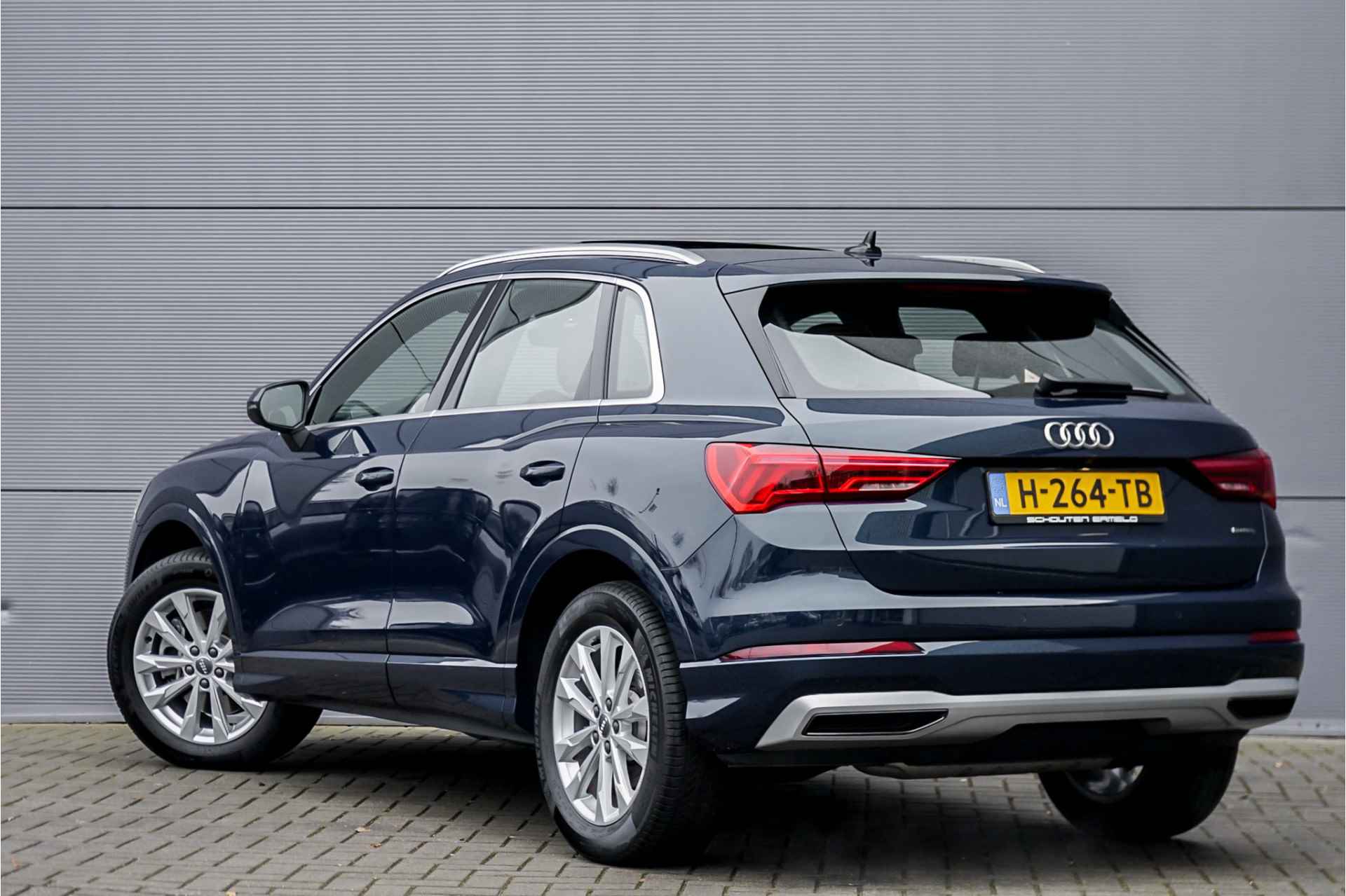 Audi Q3 45 TFSI 2.0 Quattro 230PK Pano B&O ACC Ori NL 1e Eig - 12/50