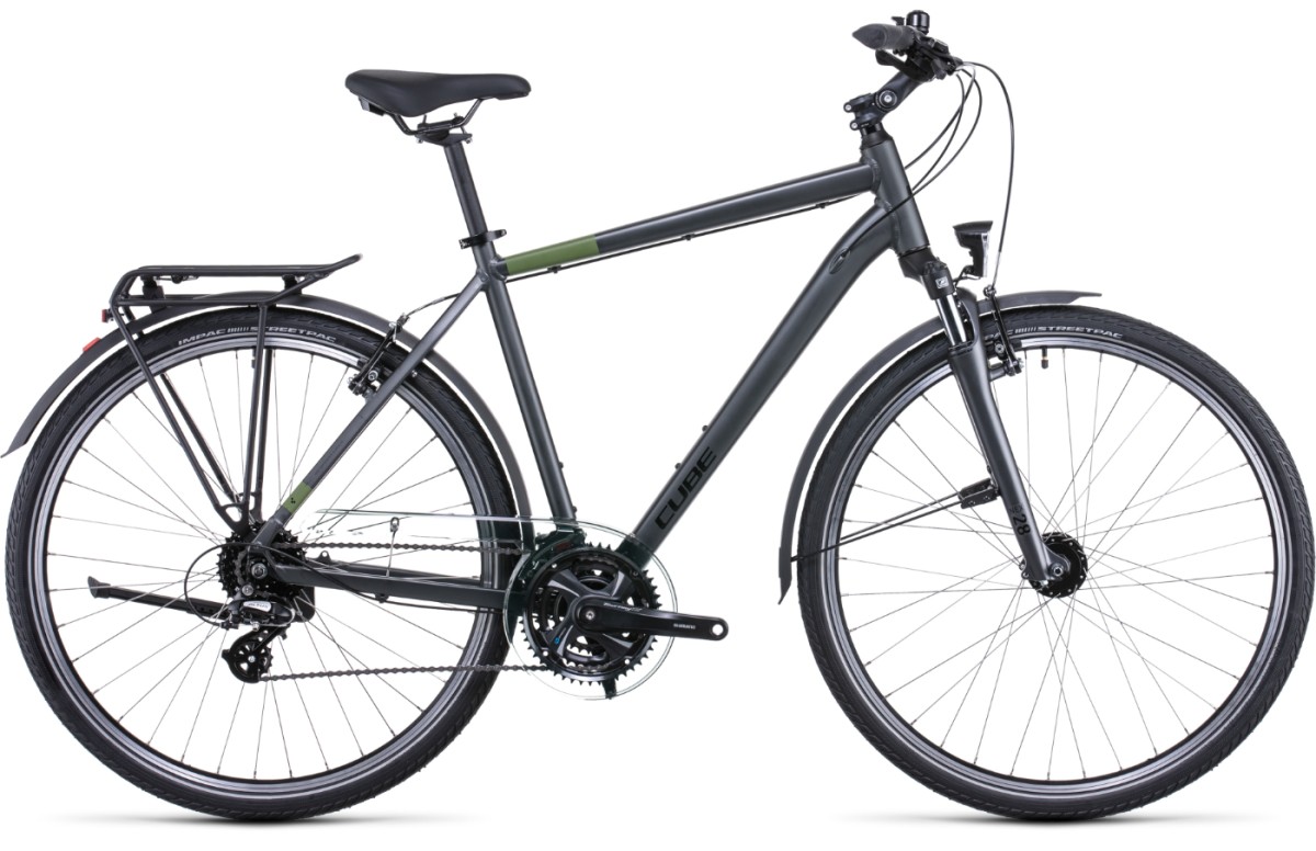 Cube Touring heren Heren Iridium/green 54cm M 2022