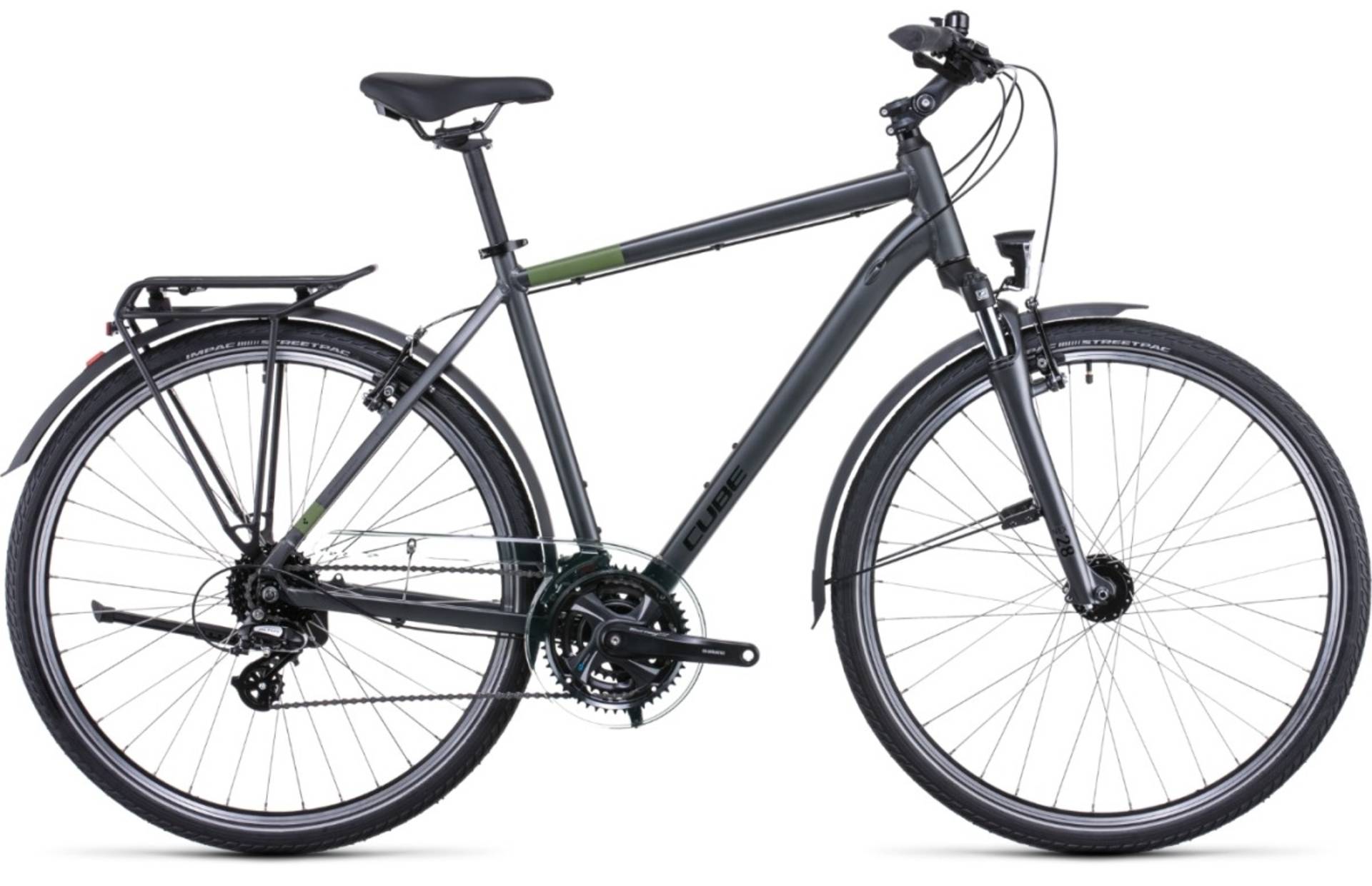 Cube Touring heren Heren Iridium/green 54cm M 2022 - 2/2