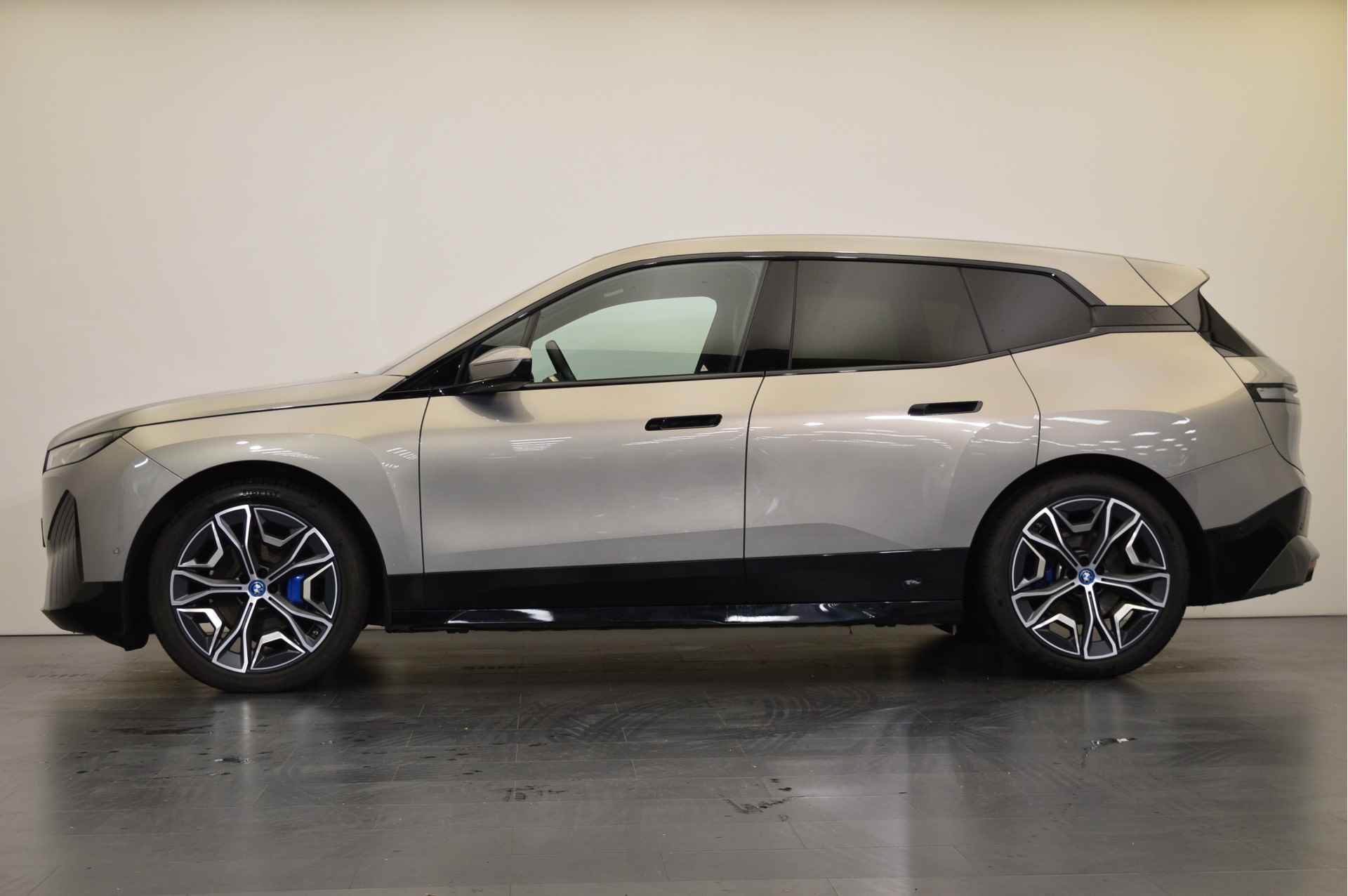 BMW iX xDrive40 High Executive 77 kWh / Sportpakket / Panoramadak Sky Lounge / Trekhaak / Laserlight / Bowers & Wilkins / Parking Assistant Plus / Soft-Close - 3/25