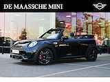 MINI Cabrio John Cooper Works Chili Automaat / Adaptief onderstel / Stoelverwarming / Active Cruise Control / Head-Up / Park Assistant / Harman Kardon