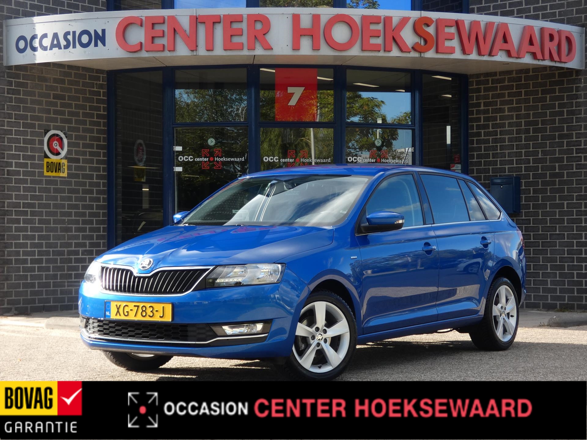 SKODA Rapid Spaceback 1.0 TSI Greentech 95pk Clever | Plus Pack | Stoelverwarming | Dab |