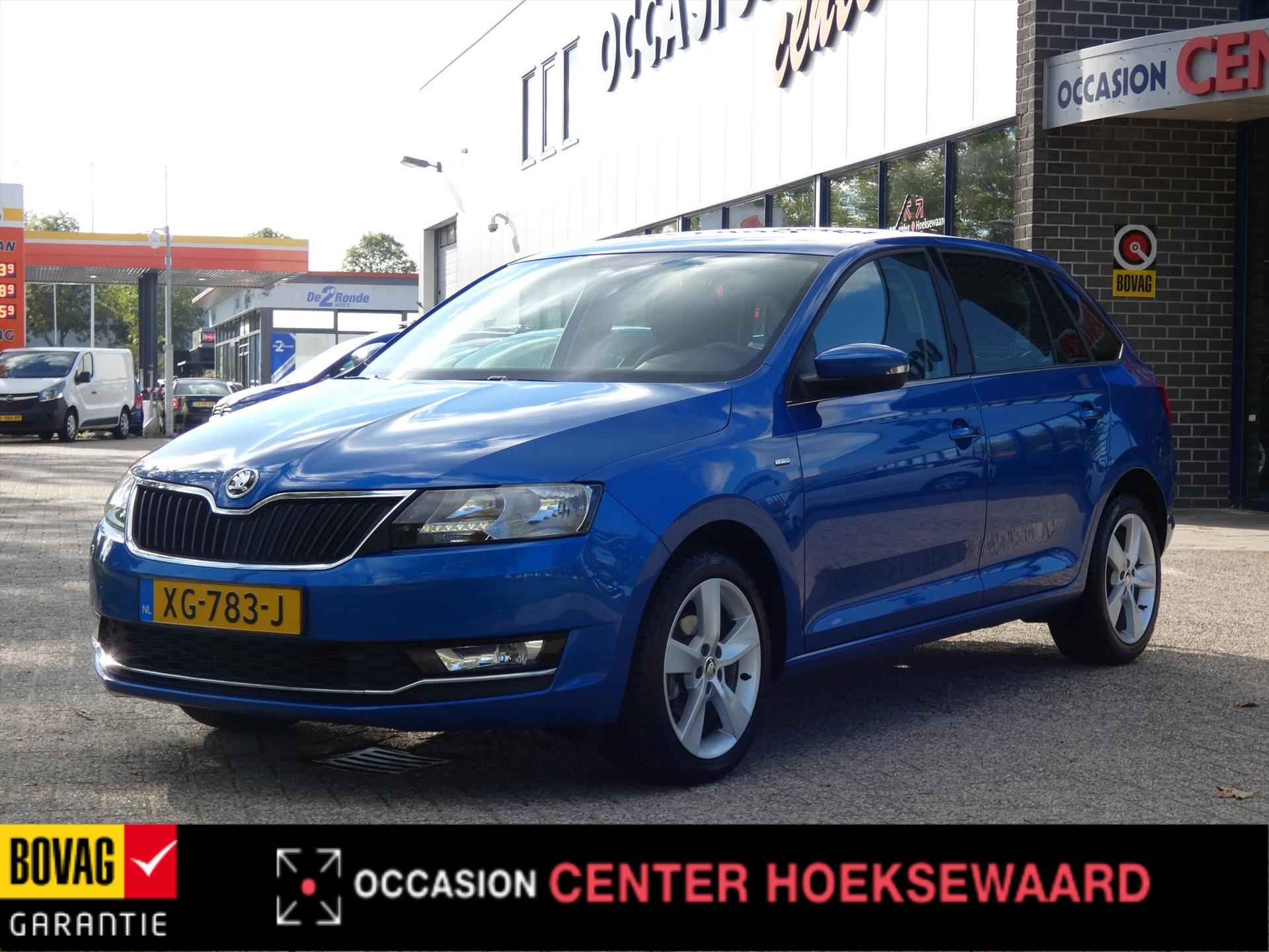 SKODA Rapid Spaceback 1.0 TSI Greentech 95pk Clever | Plus Pack | Stoelverwarming | Dab | - 6/37