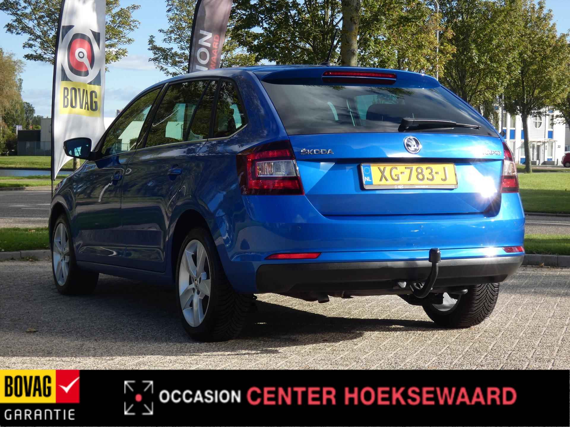 SKODA Rapid Spaceback 1.0 TSI Greentech 95pk Clever | Plus Pack | Stoelverwarming | Dab | - 9/37