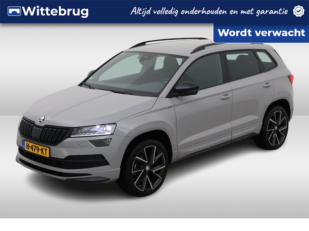 Škoda Karoq 1.5 TSI ACT Sportline Business / Digitaal dashboard / Led / Elektrische klep / Parkeersenoren / Lichtmetaal 19 inch /