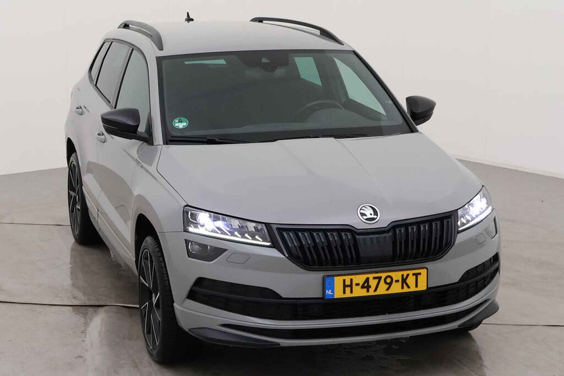 Škoda Karoq 1.5 TSI ACT Sportline Business / Digitaal dashboard / Led / Elektrische klep / Parkeersenoren / Lichtmetaal 19 inch / - 5/12