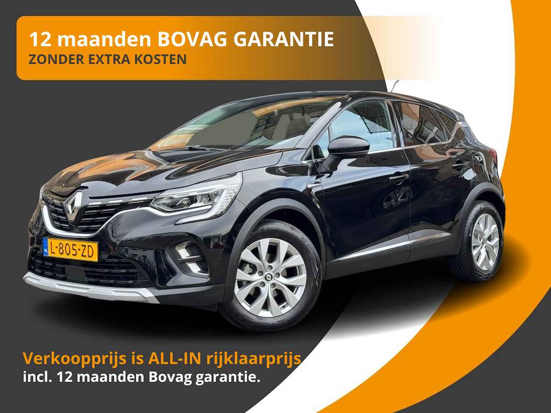 Renault Captur BOVAG 40-Puntencheck