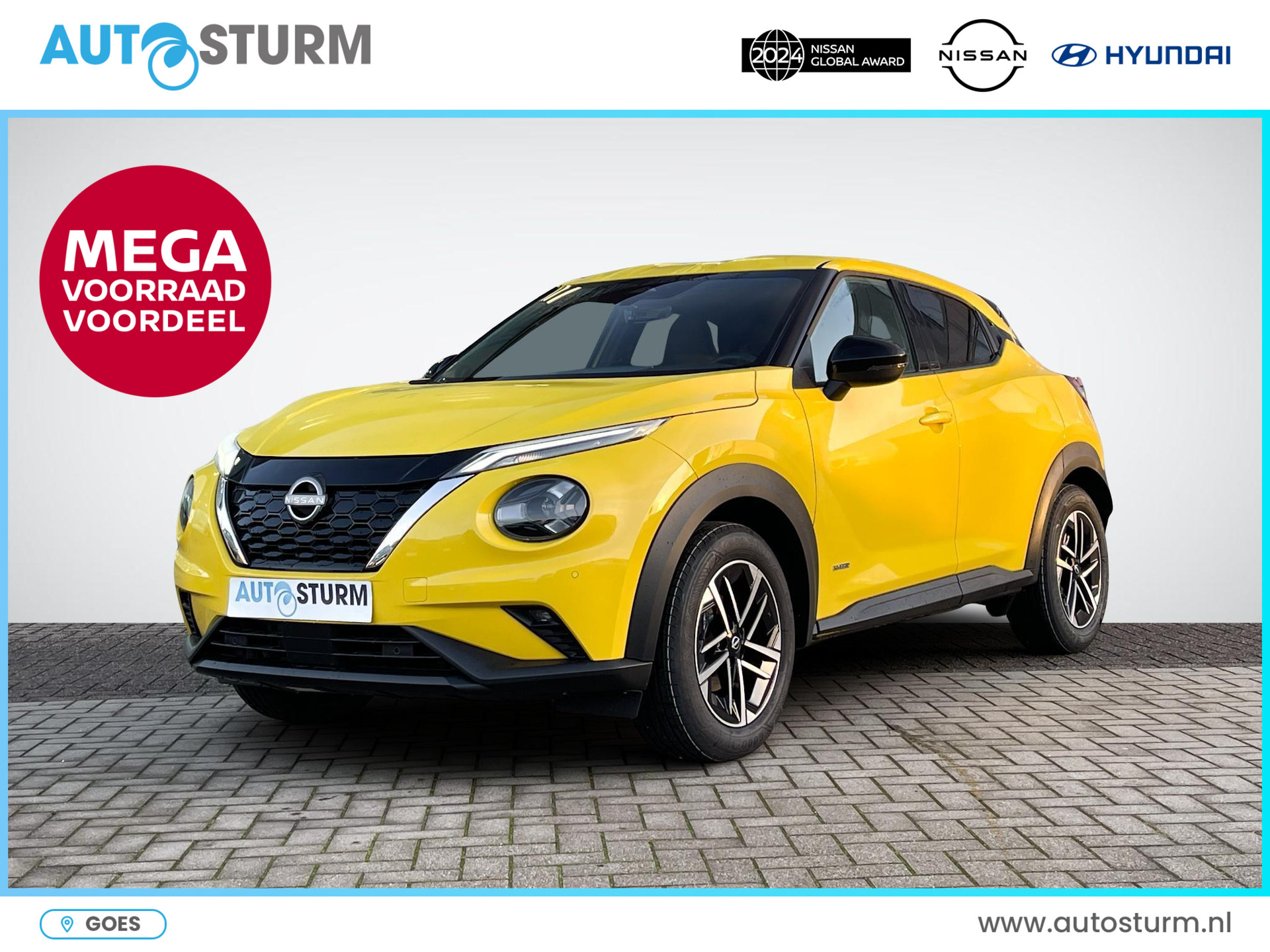 Nissan Juke 1.6 Hybrid N-Connecta Cold Pack