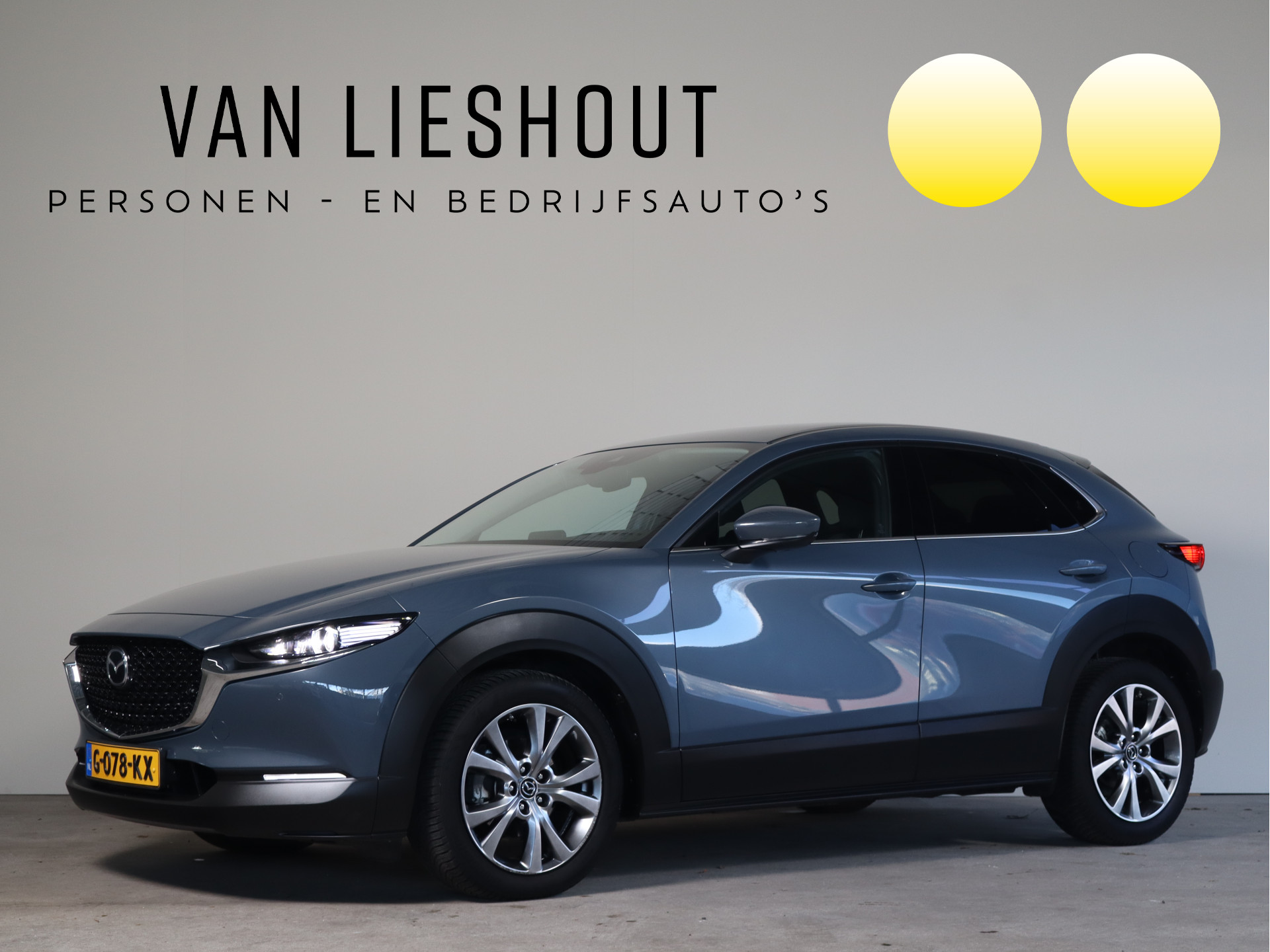 Mazda CX-30 2.0 e-SkyActiv-X M Hybrid Luxury Carplay I Elek.Stoelen I Leder