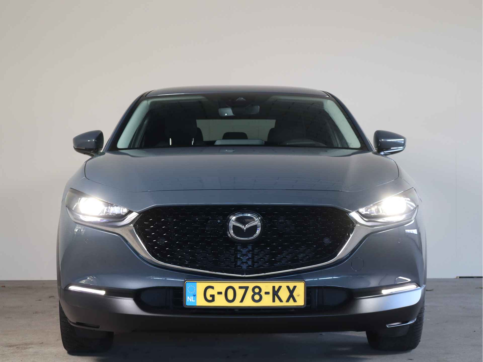 Mazda CX-30 2.0 e-SkyActiv-X M Hybrid Luxury Carplay I Elek.Stoelen I Leder - 4/38