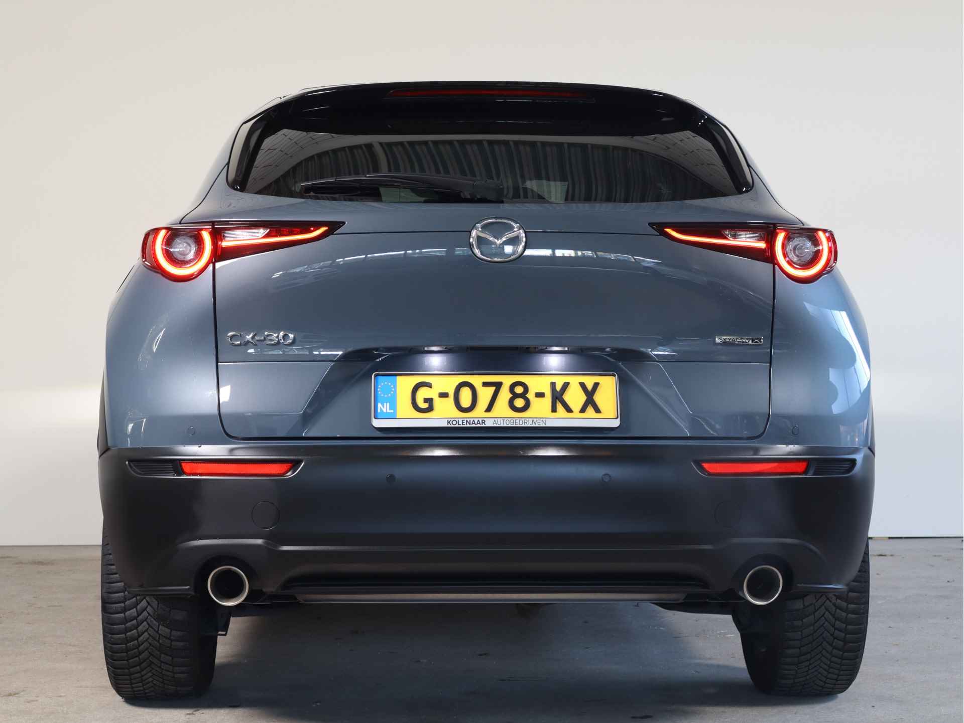 Mazda CX-30 2.0 e-SkyActiv-X M Hybrid Luxury Carplay I Elek.Stoelen I Leder - 5/38