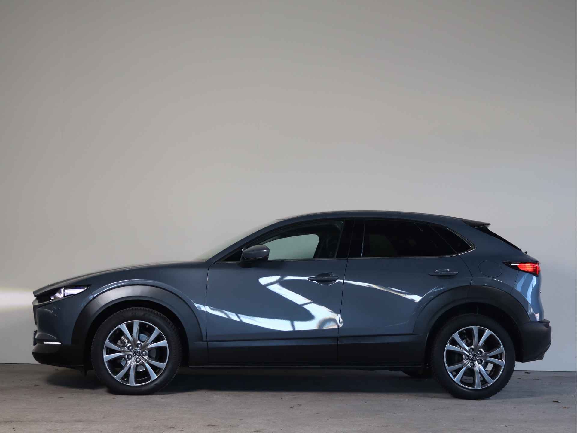 Mazda CX-30 2.0 e-SkyActiv-X M Hybrid Luxury Carplay I Elek.Stoelen I Leder - 6/38