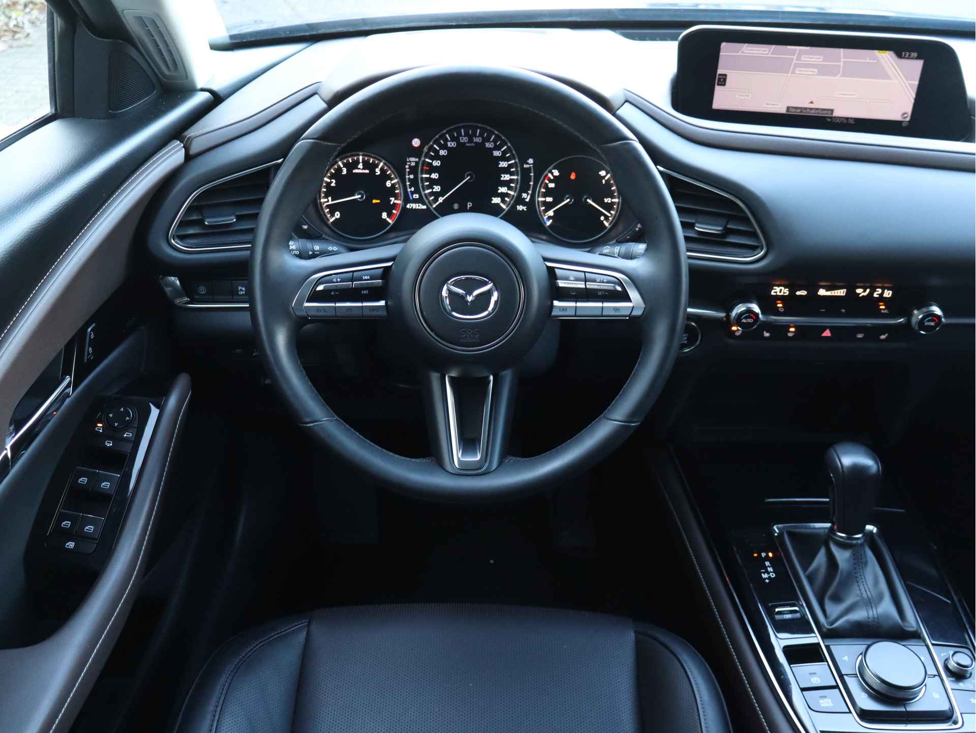 Mazda CX-30 2.0 e-SkyActiv-X M Hybrid Luxury Carplay I Elek.Stoelen I Leder - 8/38