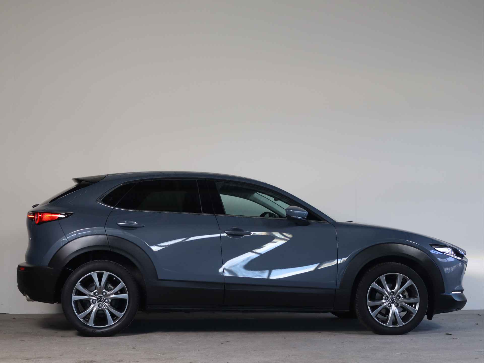 Mazda CX-30 2.0 e-SkyActiv-X M Hybrid Luxury Carplay I Elek.Stoelen I Leder - 37/38