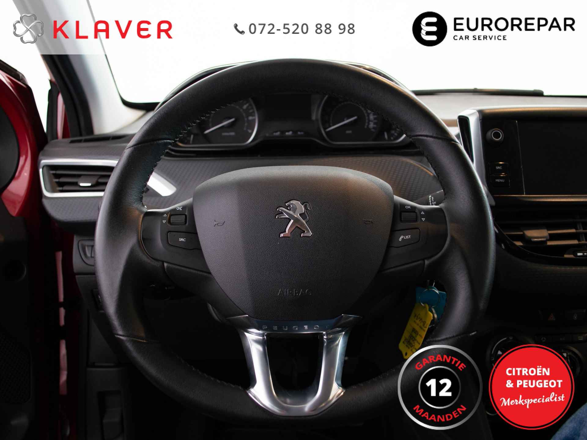 Peugeot 2008 110PK Blue Lion | Automaat | Navi | Cruise | Sensor achter | Tre - 18/32