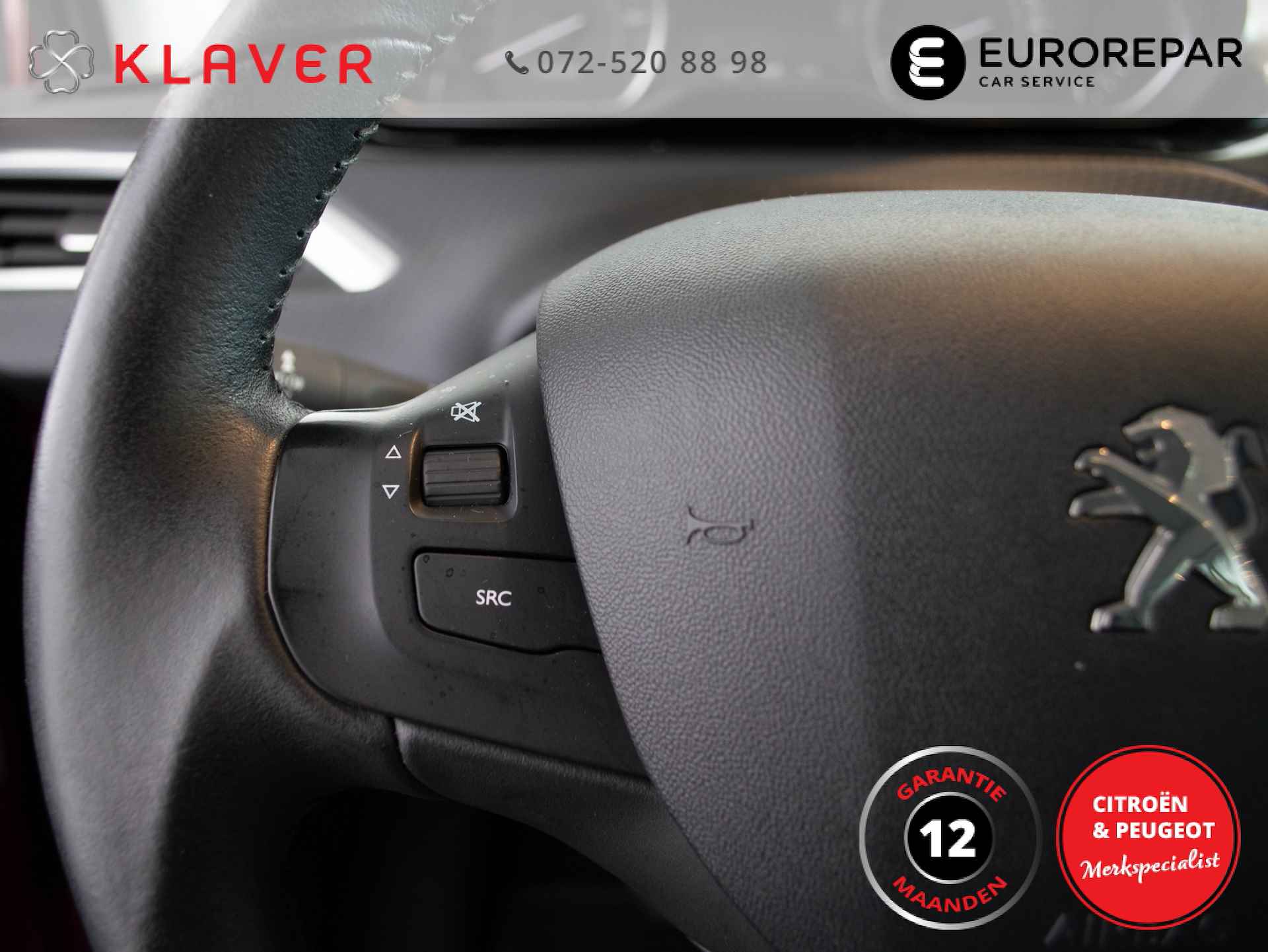 Peugeot 2008 110PK Blue Lion | Automaat | Navi | Cruise | Sensor achter | Tre - 19/32