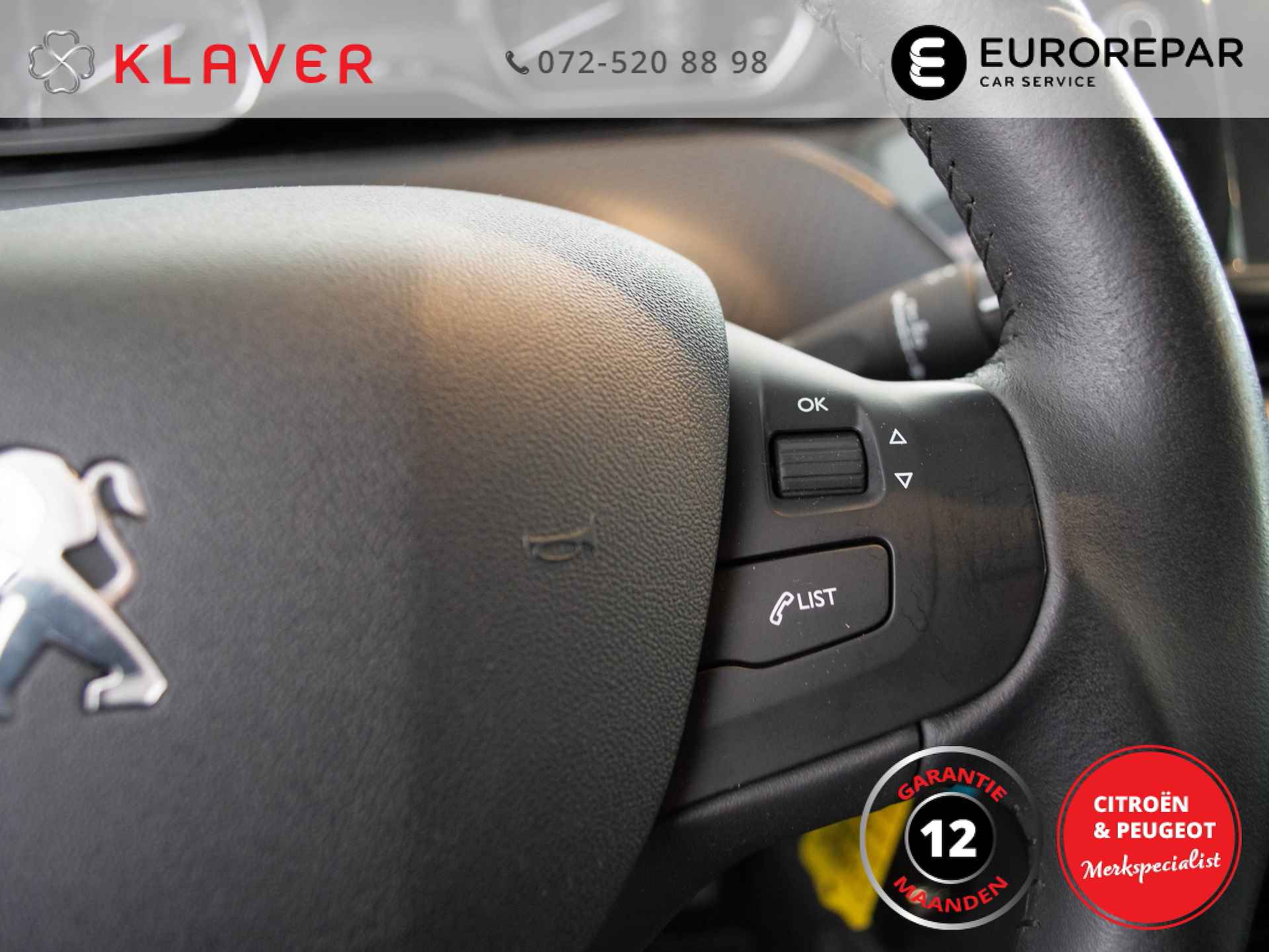 Peugeot 2008 110PK Blue Lion | Automaat | Navi | Cruise | Sensor achter | Tre - 20/32