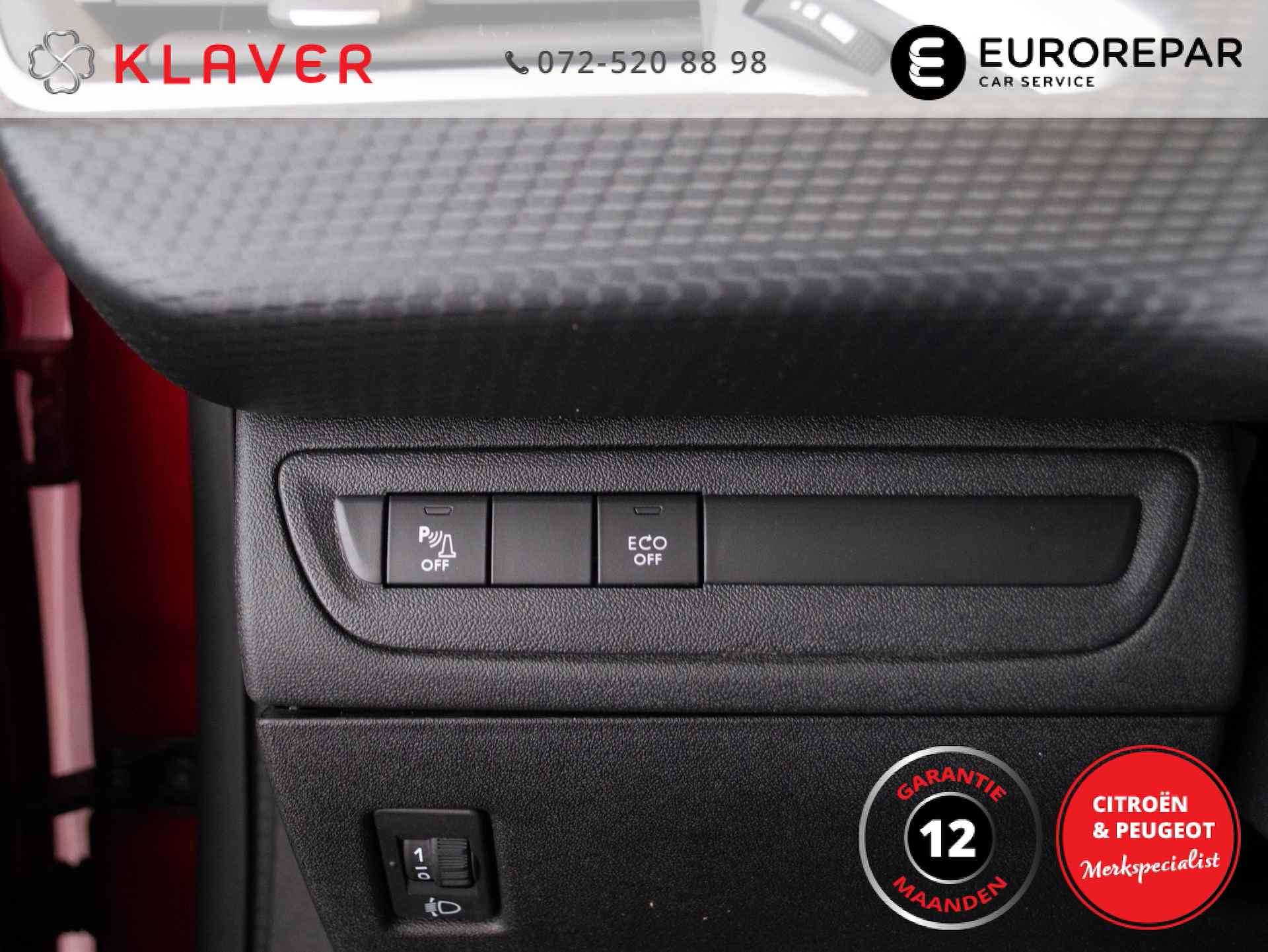 Peugeot 2008 110PK Blue Lion | Automaat | Navi | Cruise | Sensor achter | Tre - 22/32