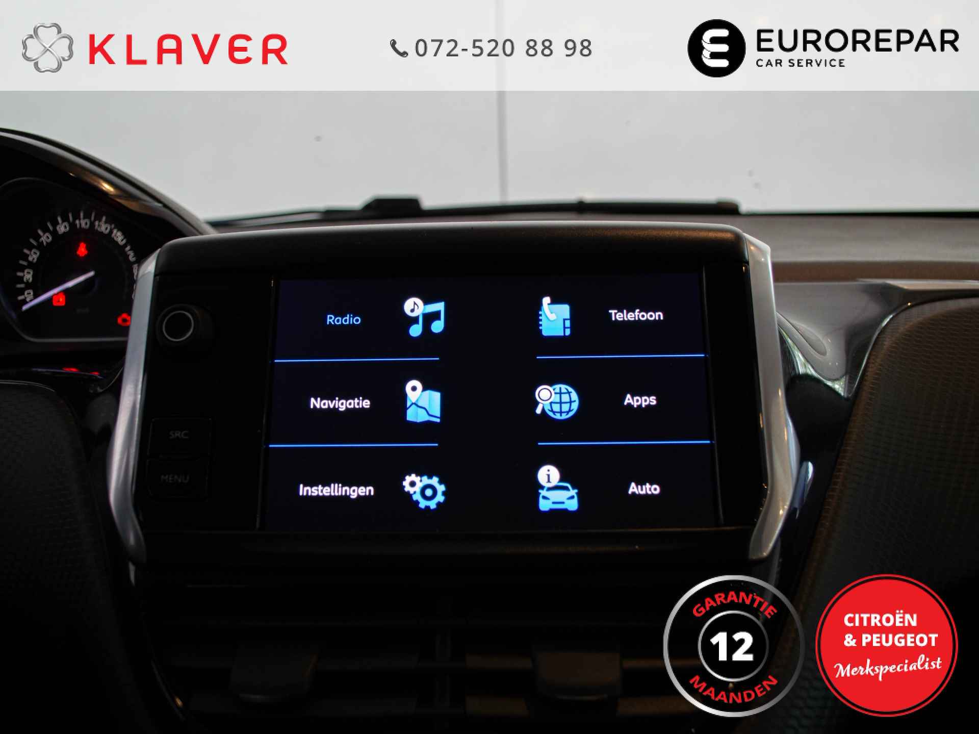 Peugeot 2008 110PK Blue Lion | Automaat | Navi | Cruise | Sensor achter | Tre - 26/32