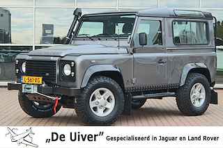 Land Rover Defender SUV / Terreinwagen Handgeschakeld Grijs 2008 bij viaBOVAG.nl