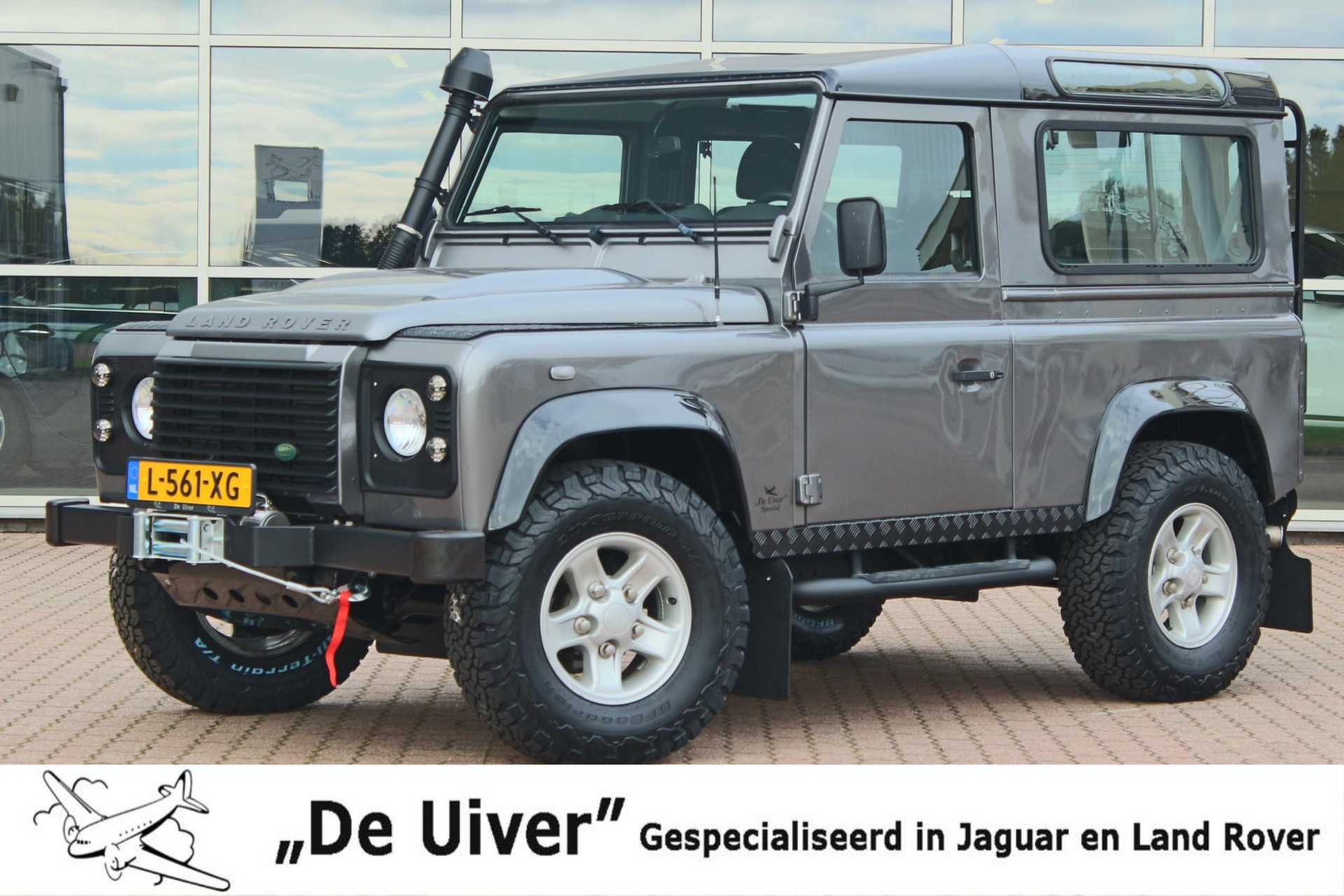 Land Rover Defender 2.4 TD 90 SW „De Uiver” Special bij viaBOVAG.nl