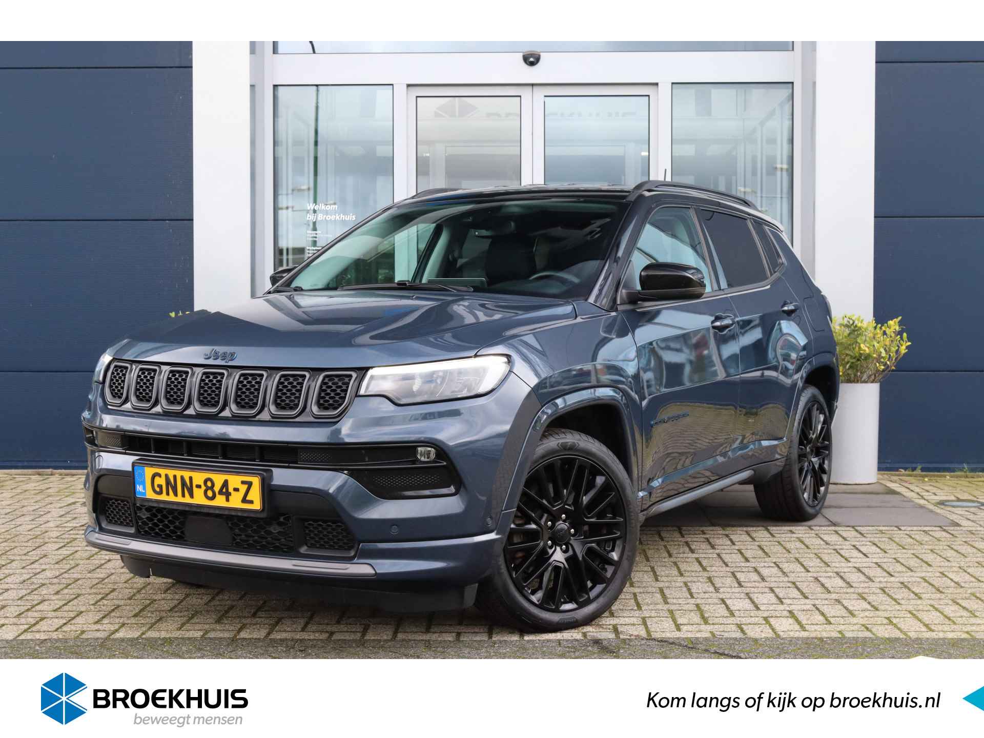 Jeep Compass BOVAG 40-Puntencheck