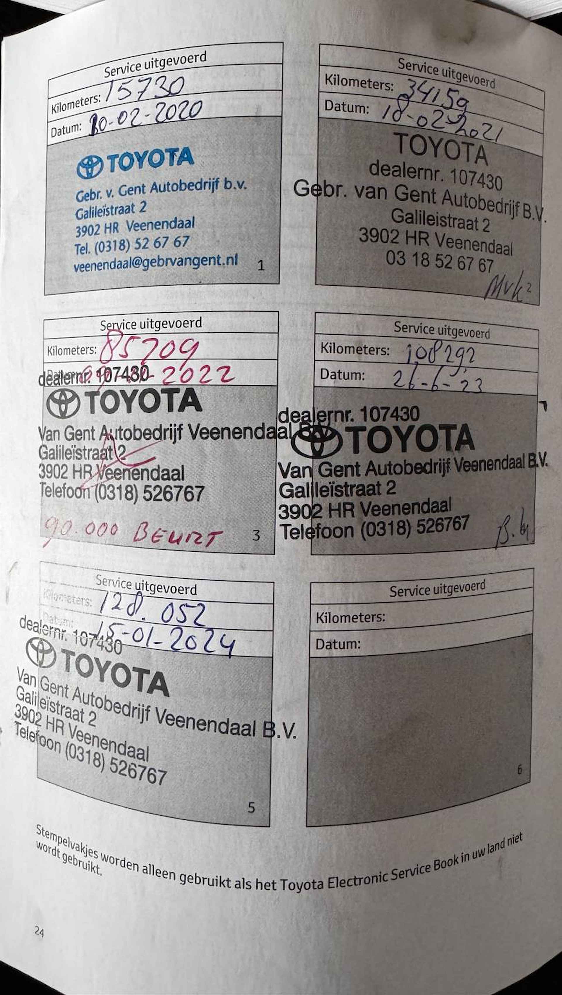 Toyota Aygo 1.0 VVT-i x-play / Achteruitrijcamera / Airco / Bluetooth / C.V. met Afstandsbediening / NED-Aygo - 27/43