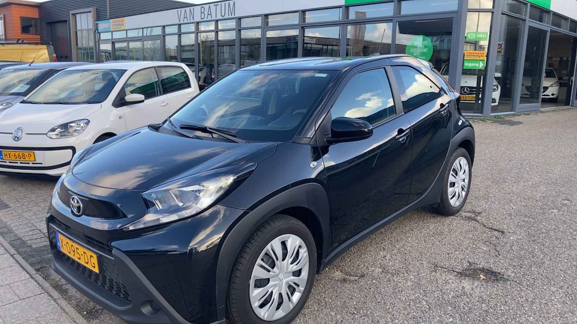 Toyota Aygo BOVAG 40-Puntencheck