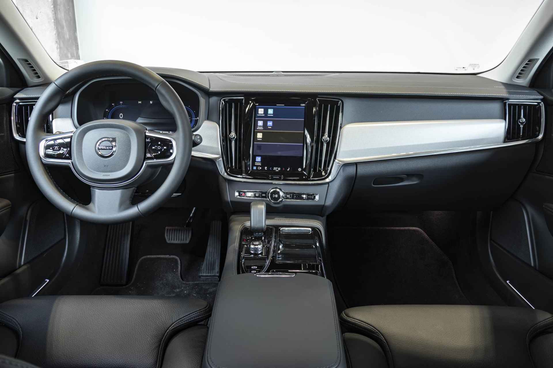 Volvo V90 T6 Recharge AWD Ultimate Bright | Panoramadak | Harman Kardon audio | 360º camera | Stoel- en stuurverwarming | Verwarmbare achterbank - 20/43